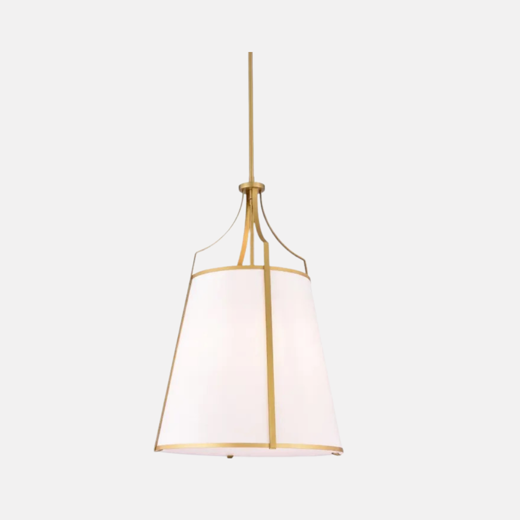 Ellery Pendant Tall - Gold