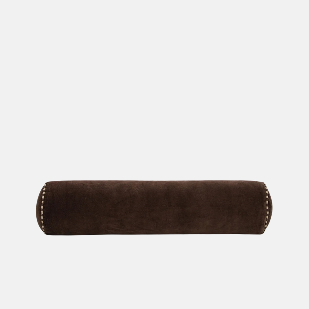 Elliot Bolster Cushion - Coco