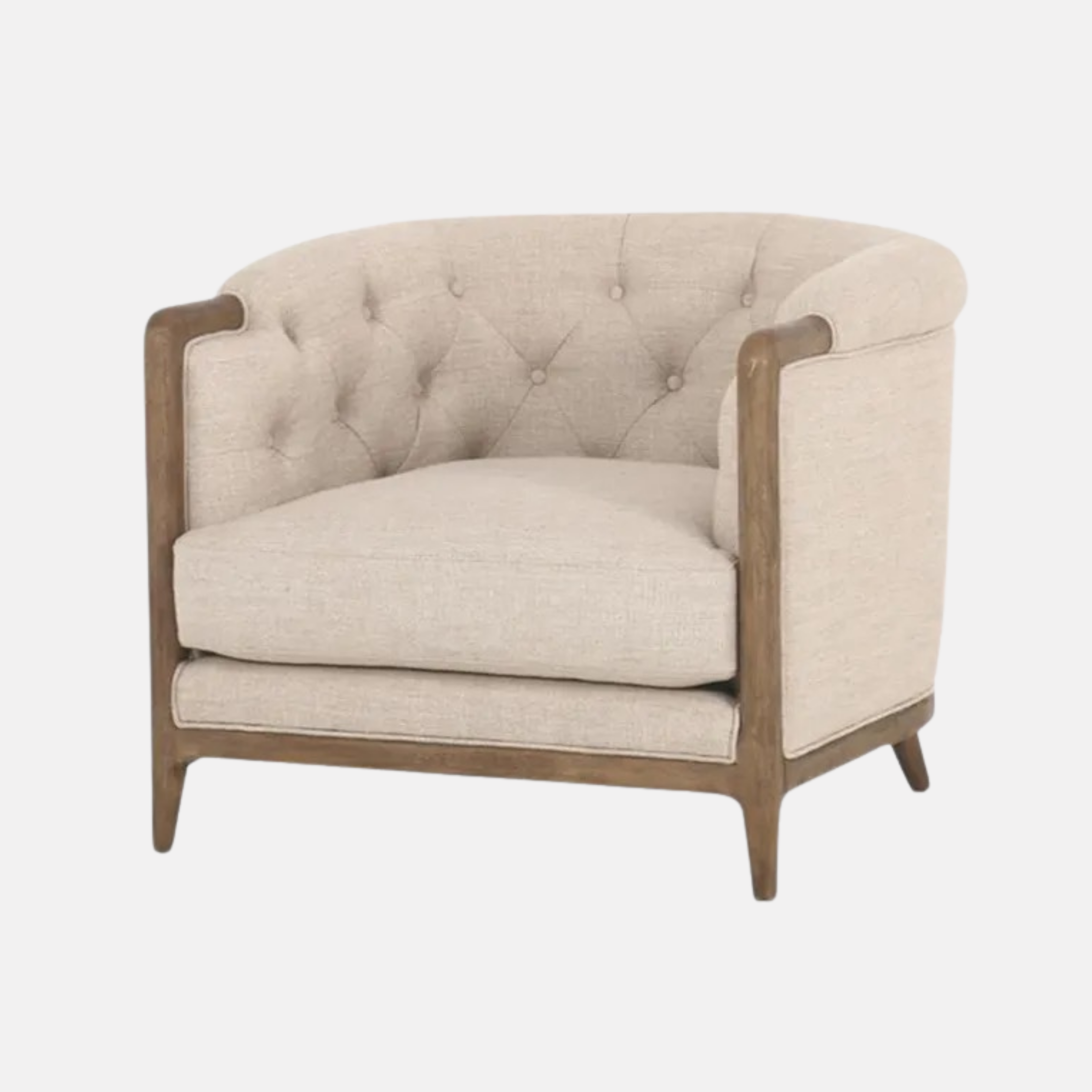 ELLSWORTH ARMCHAIR - NATURAL