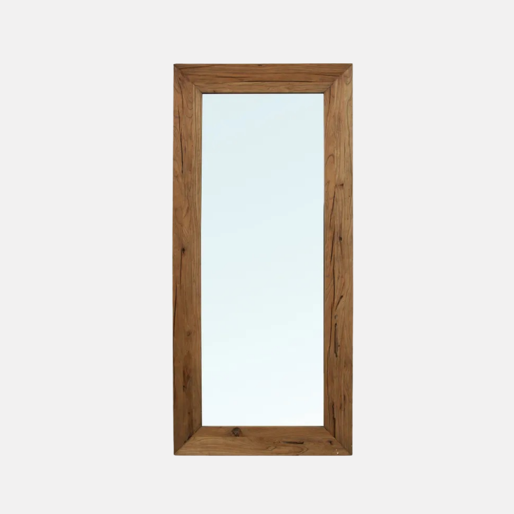 Noah Elm Wood Mirror