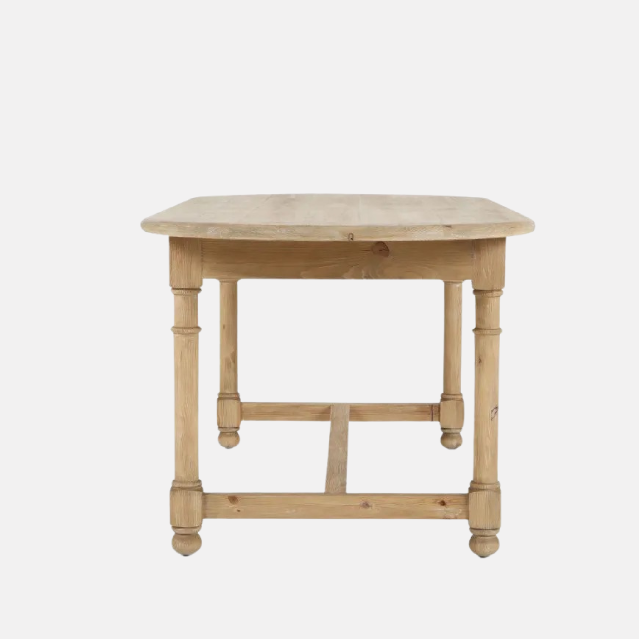 Elodie Dining Table Oval End - Pine