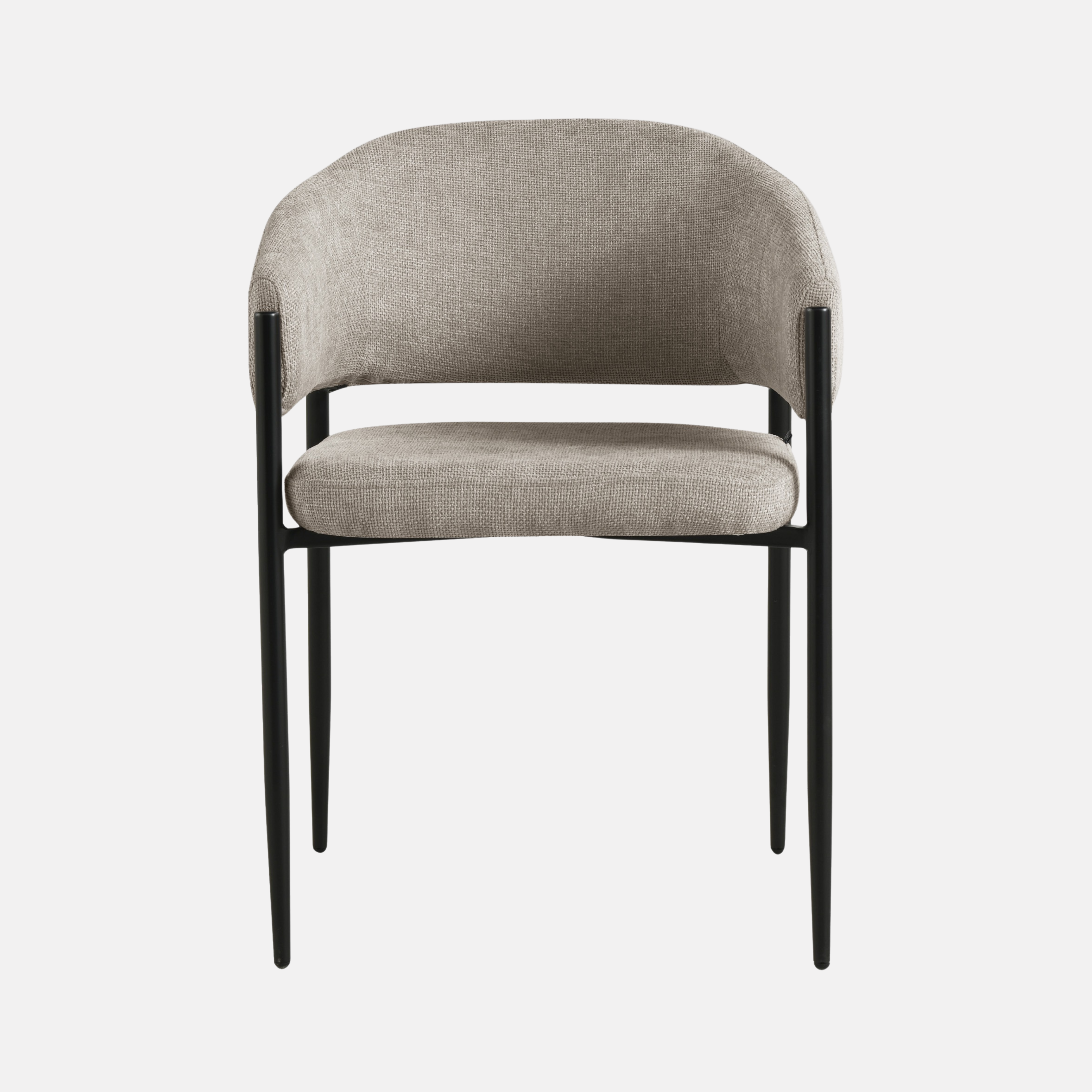 Emerson Dining Chair - Taupe Set of 2