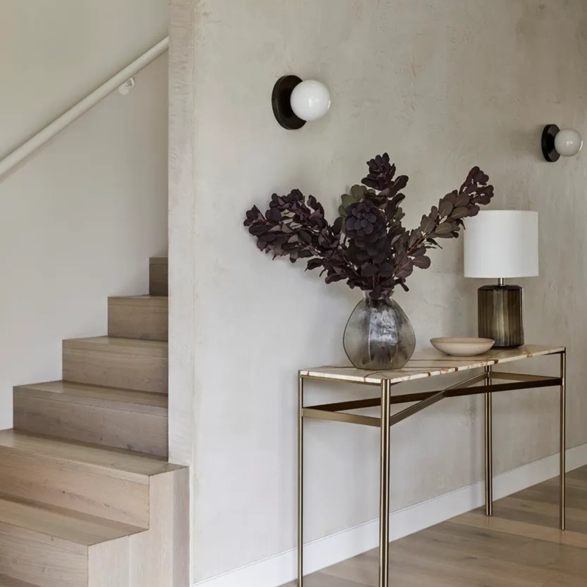 Emery Ripple Table Lamp - Juniper