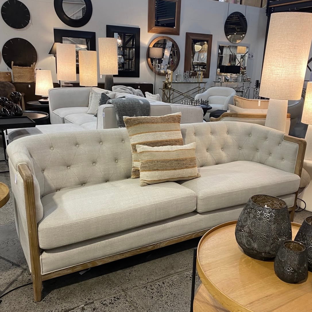 Emma Sofa - Linen