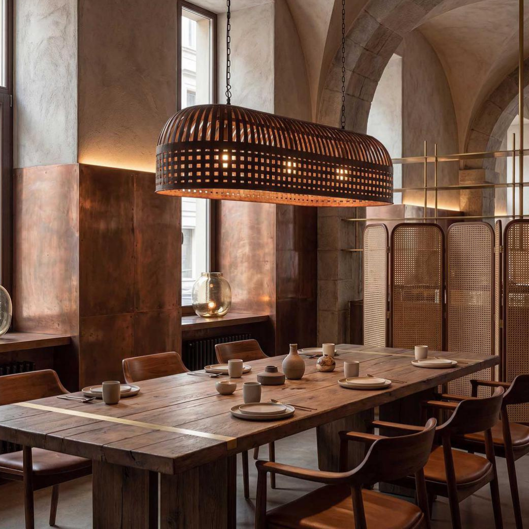 Esch Iron Pendant