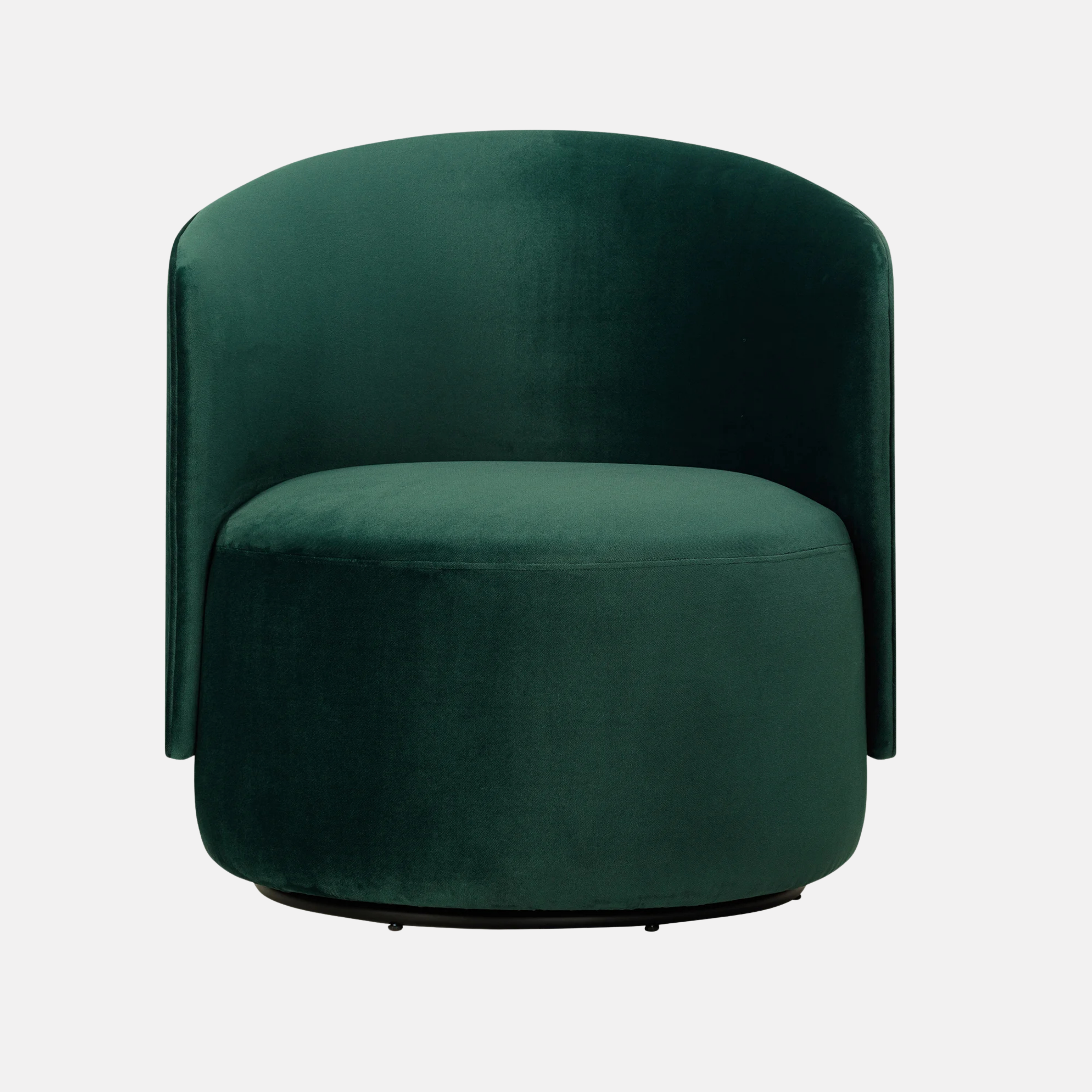 Estella Swivel Armchair - Sea Green