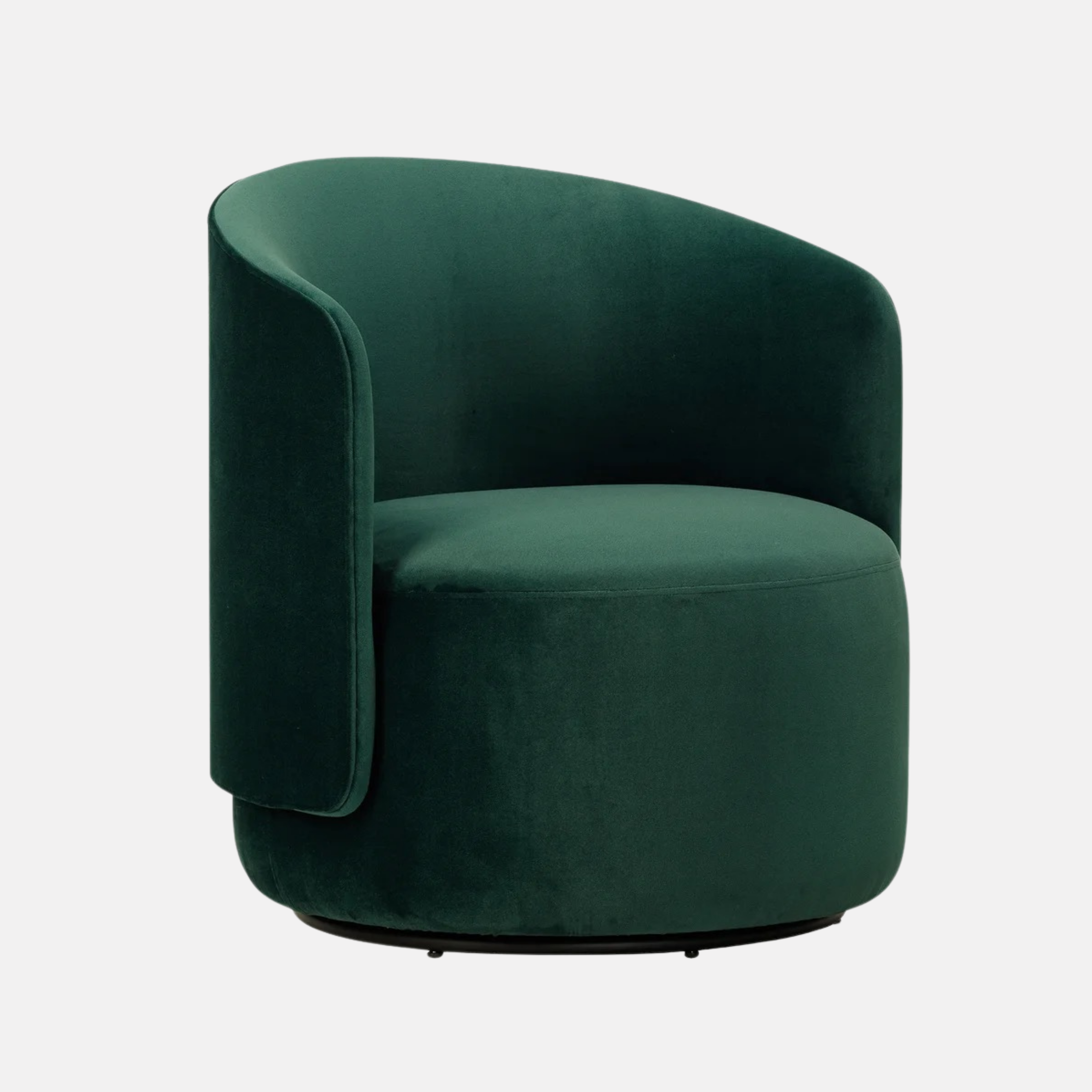 Estella Swivel Armchair - Sea Green