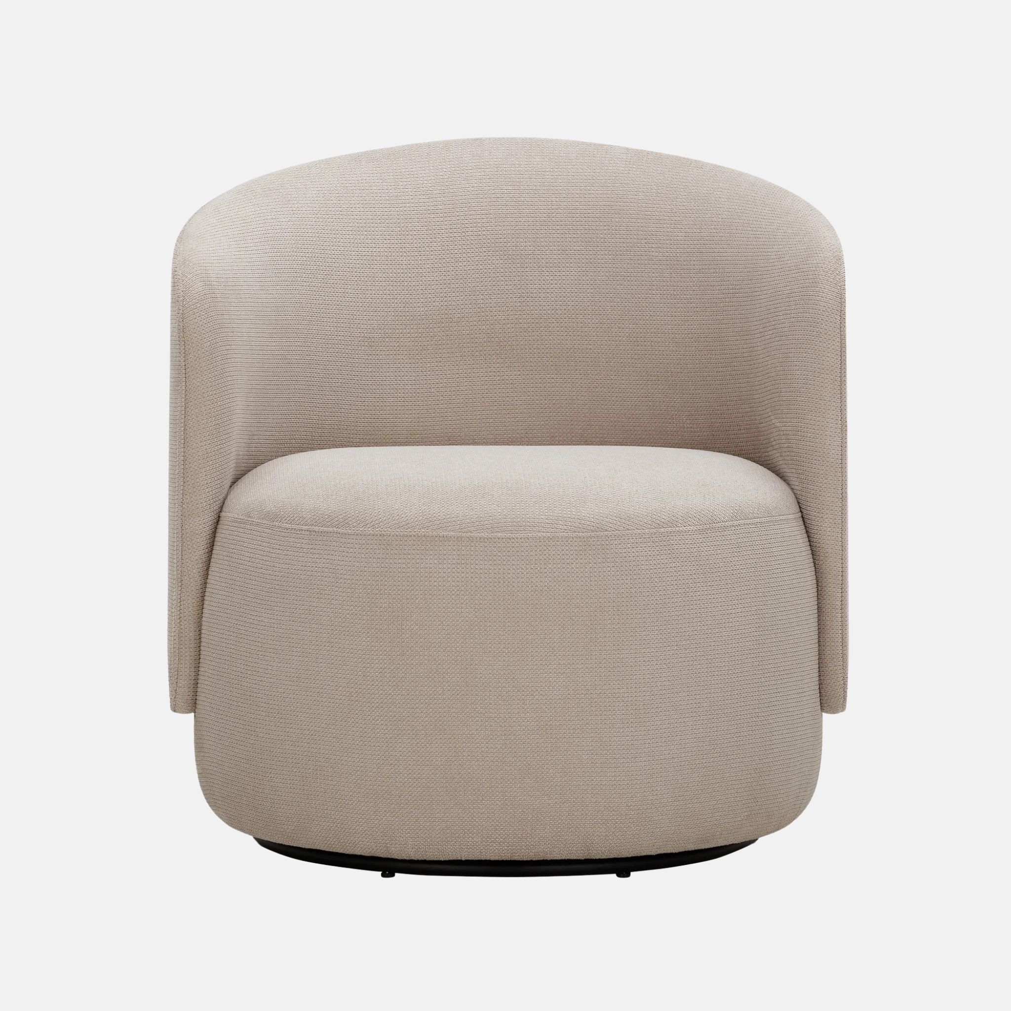 Estella Swivel Armchair - Natural