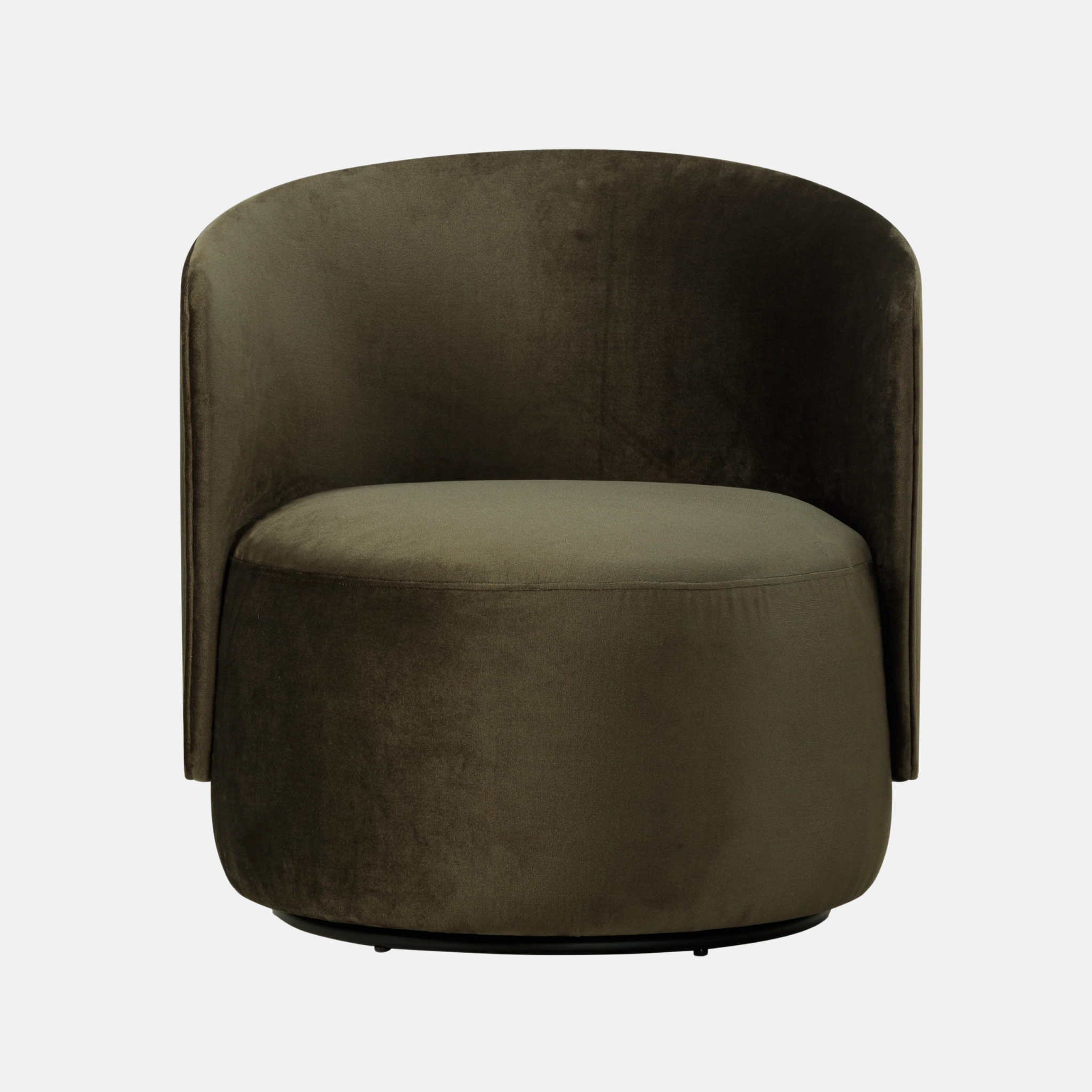 Estella Swivel Armchair - Olive