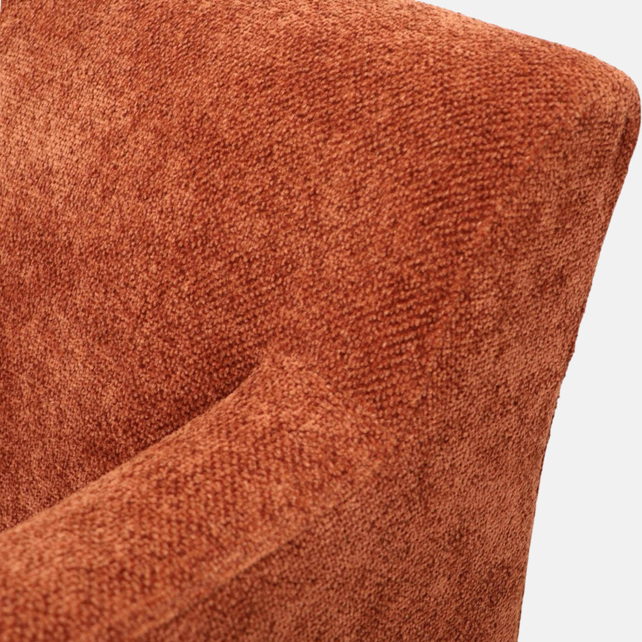Ava Armchair - Rust