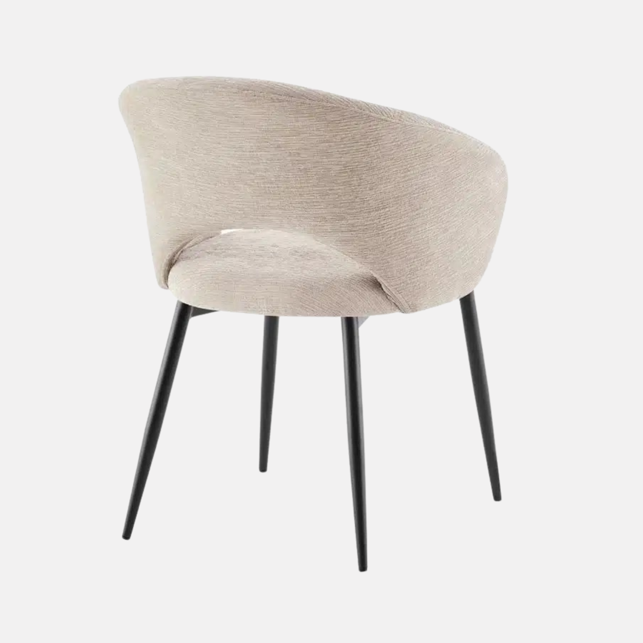 Ezra Dining Chair Taupe - Set of 2