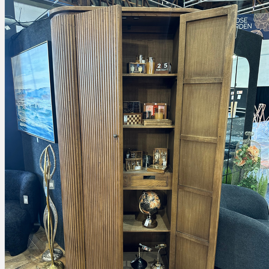 Fallon Cabinet - Elm