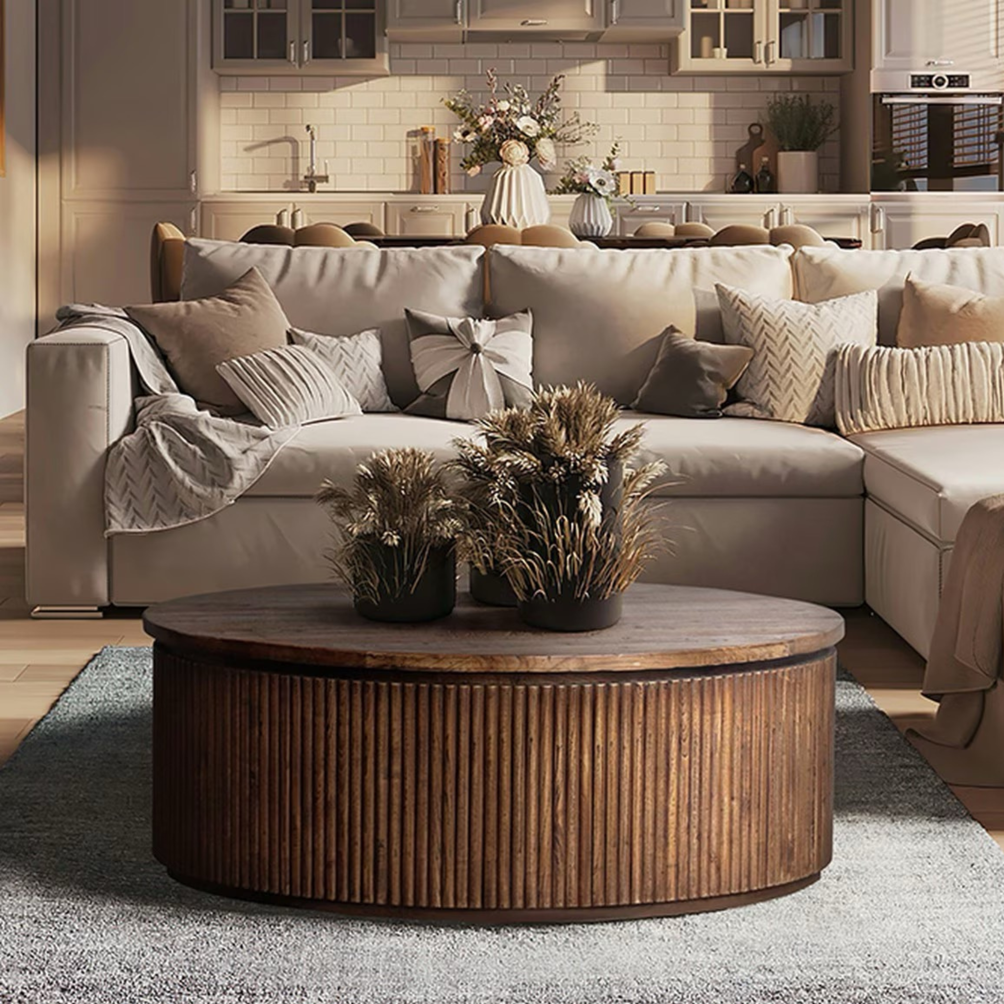 Fallon Round Coffee Table