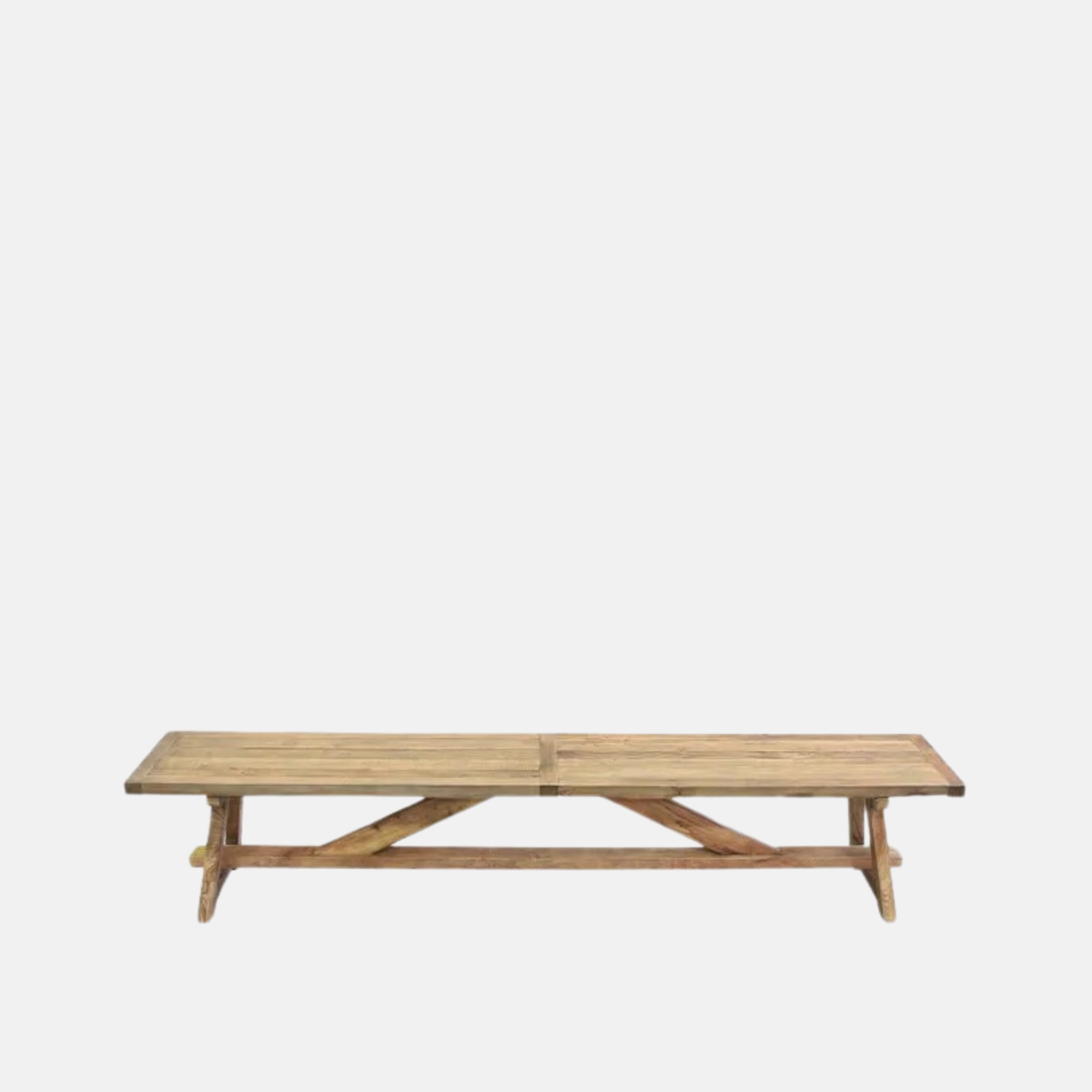Farmhouse Elm Bench