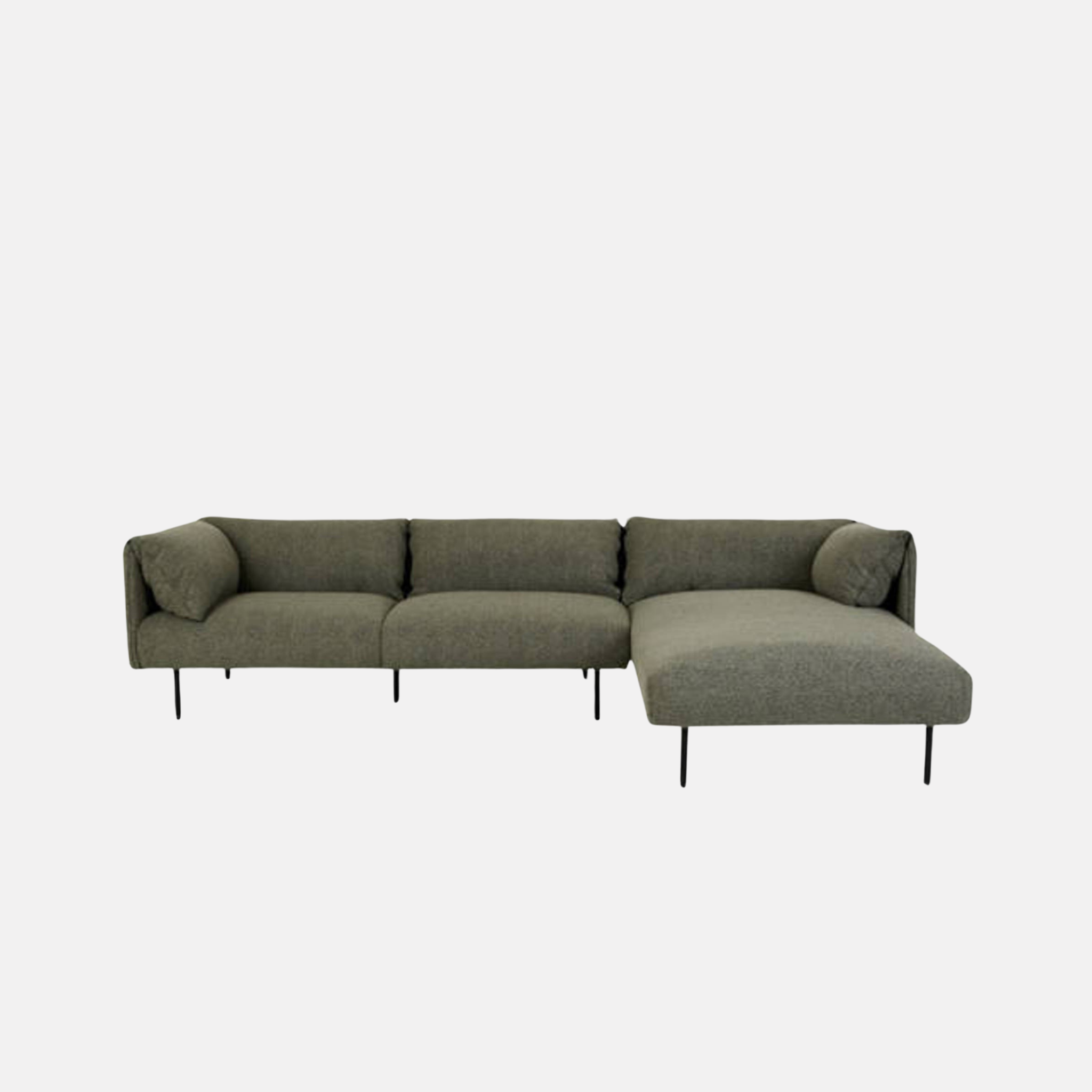 Felix Fold Chaise Sofa Sage