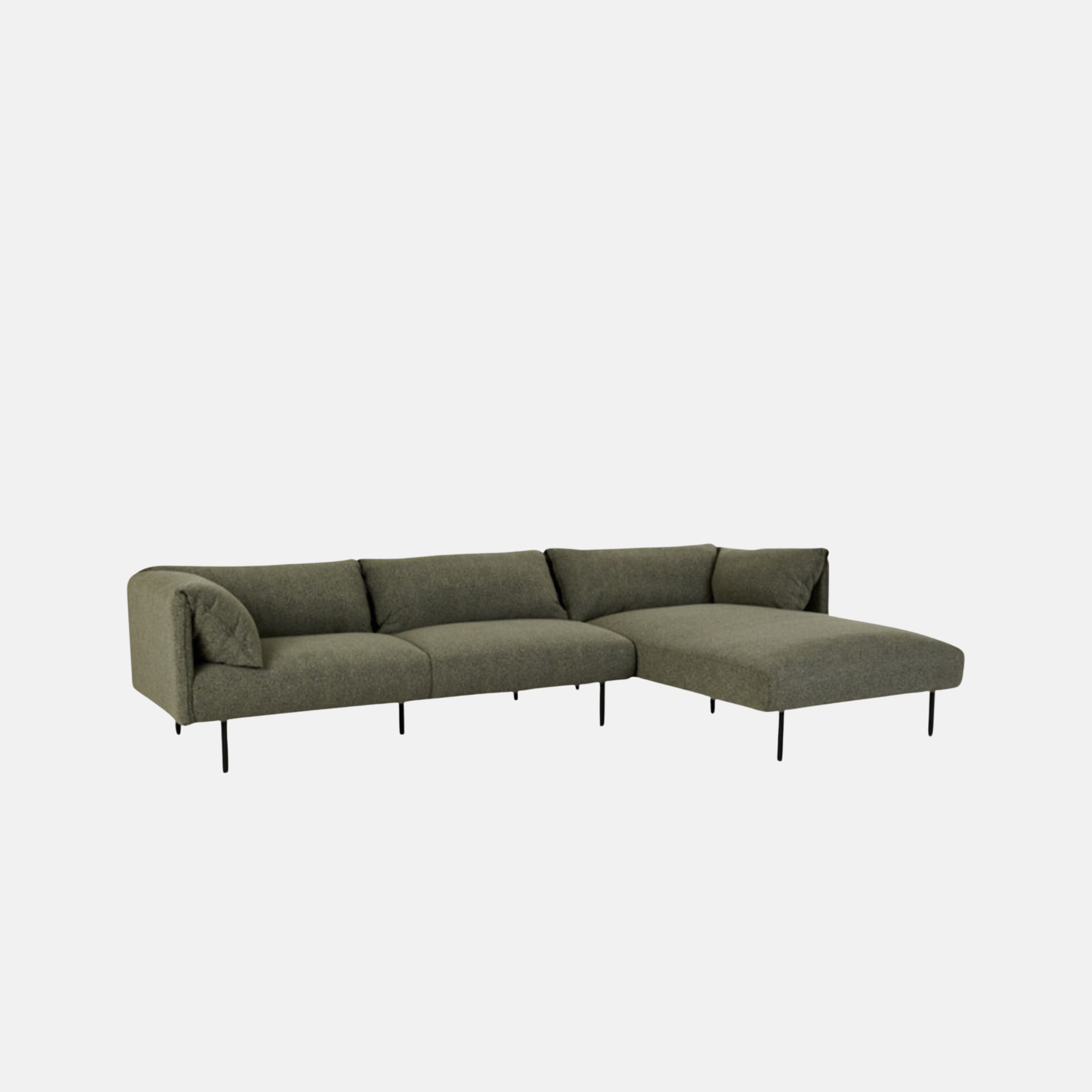 Felix Fold Chaise Sofa Sage