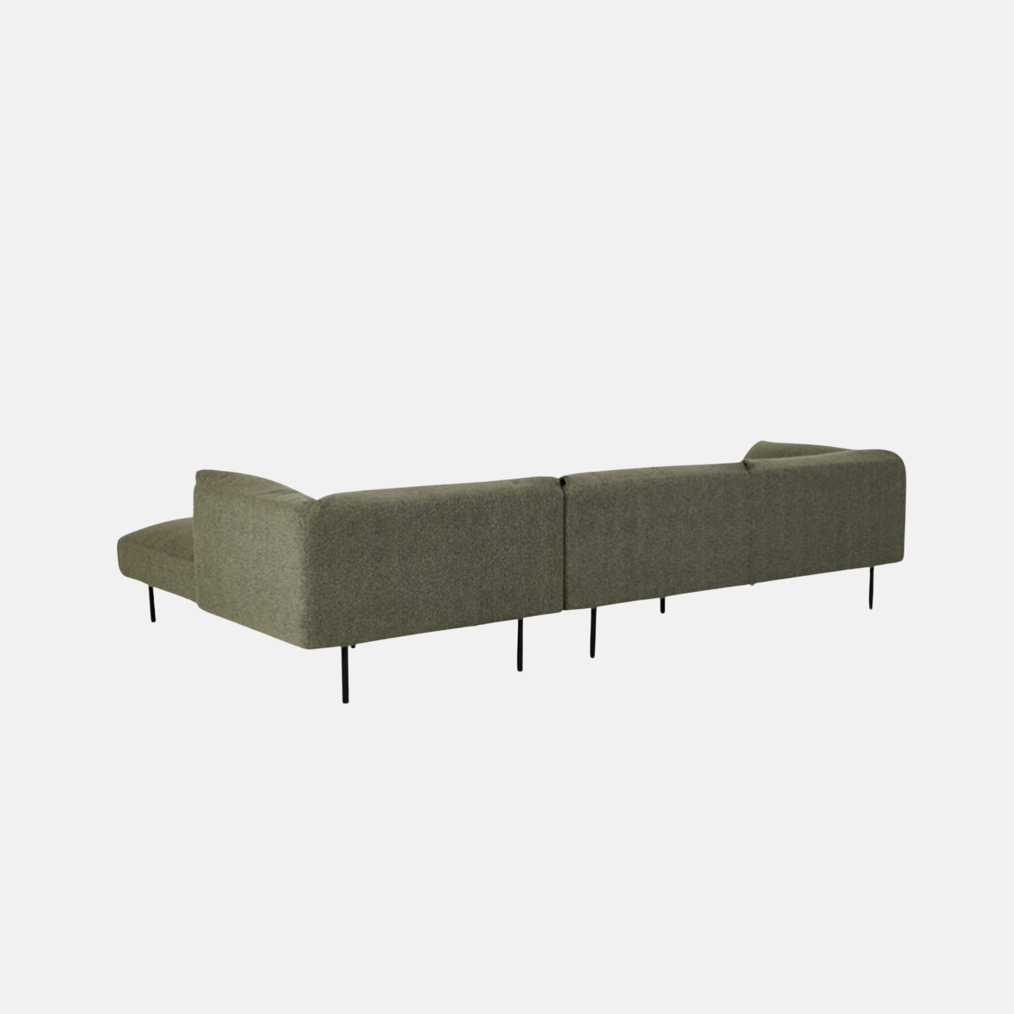 Felix Fold Chaise Sofa Sage