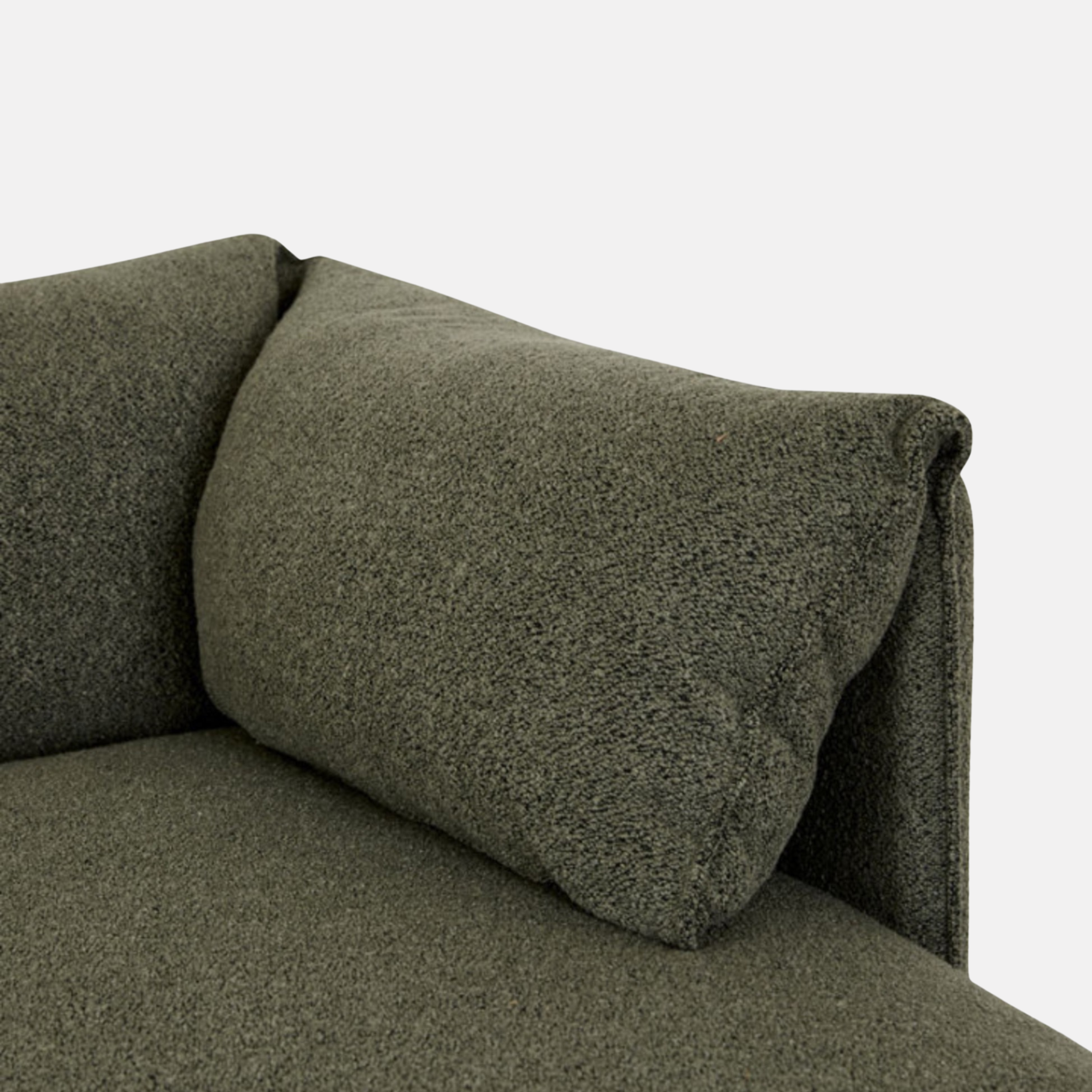 Felix Fold Chaise Sofa Sage