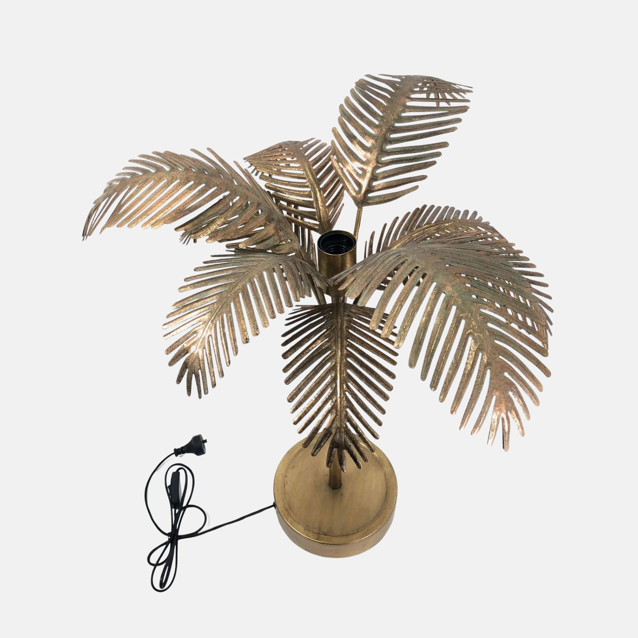 AZALEA LAMP - Brass