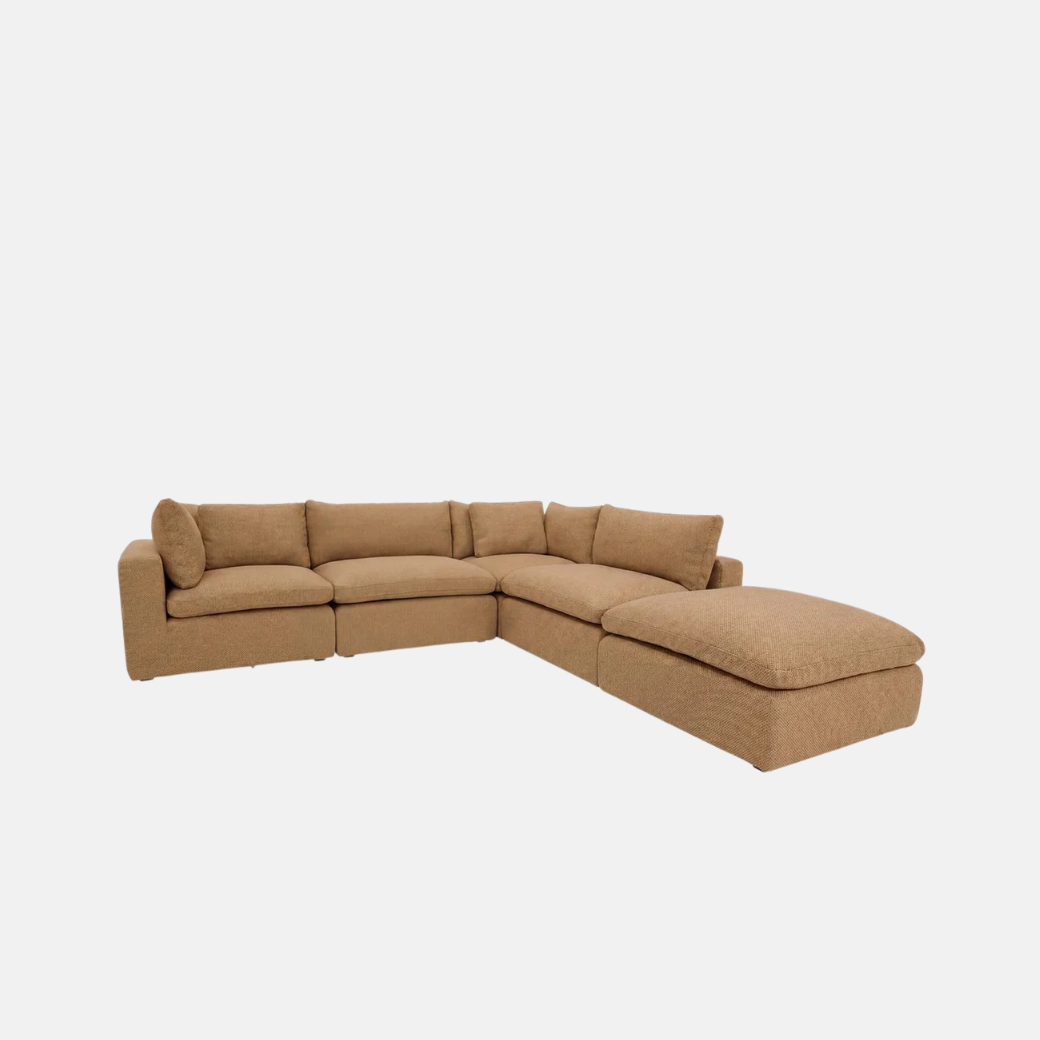 Float Modular Sofa - End Seat Bisque