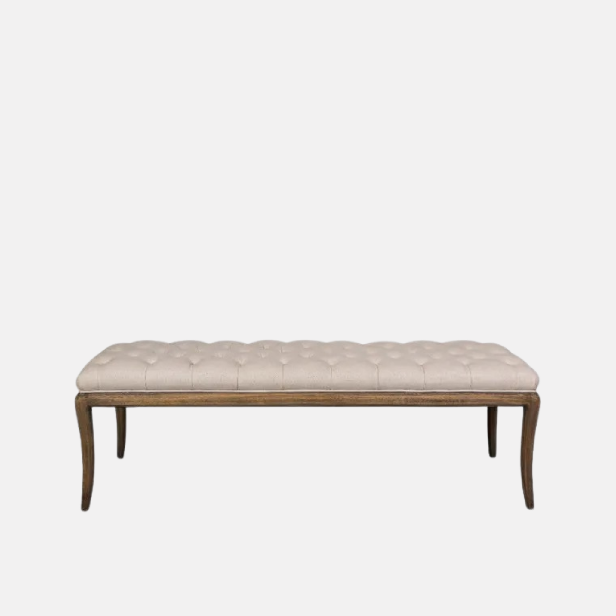 Florence Linen Bench