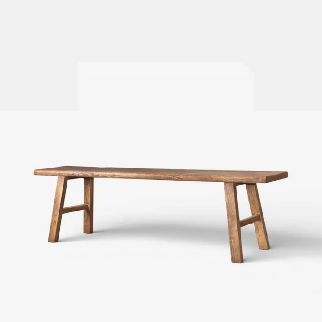 Florence Elm Bench