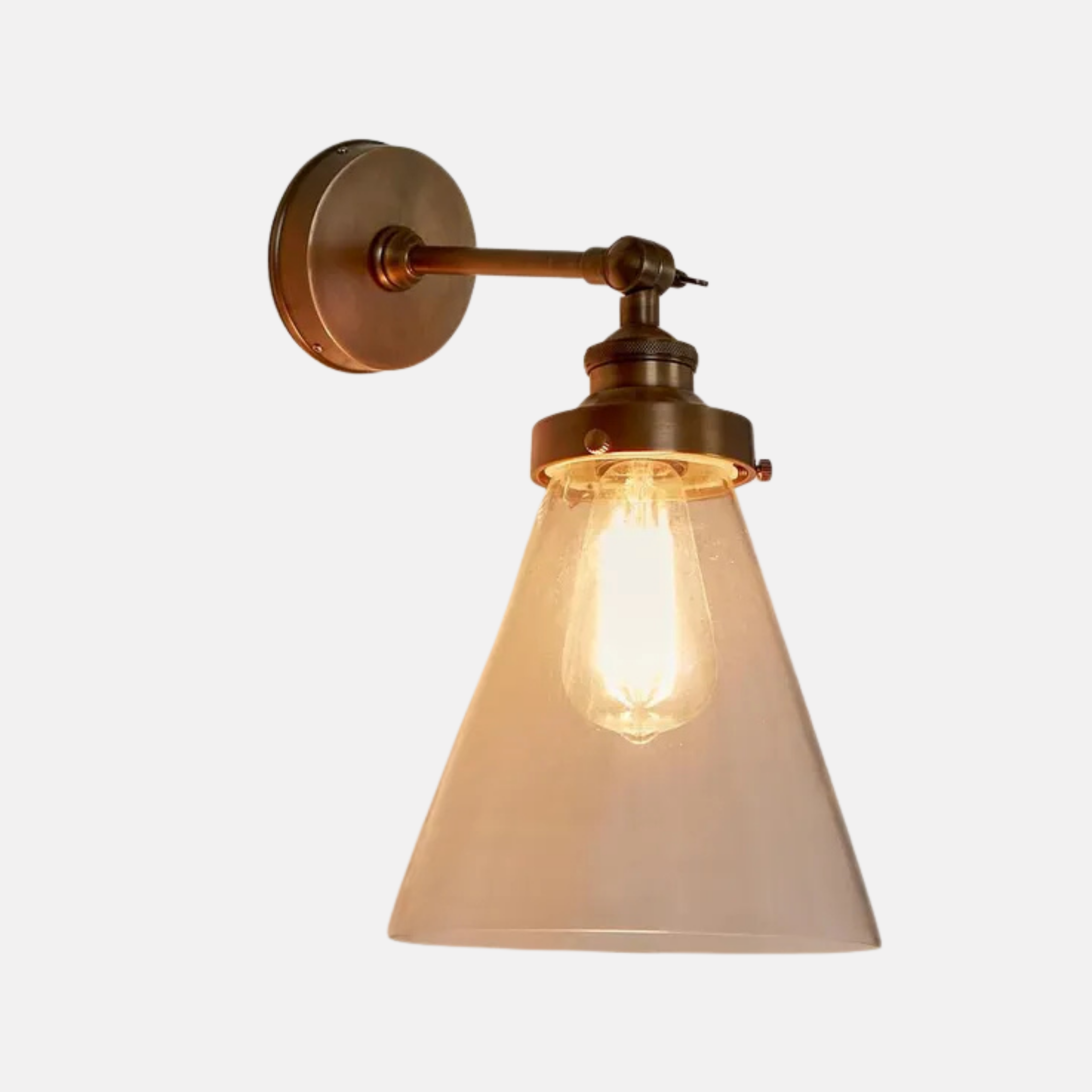 Francis Wall Light - Brass