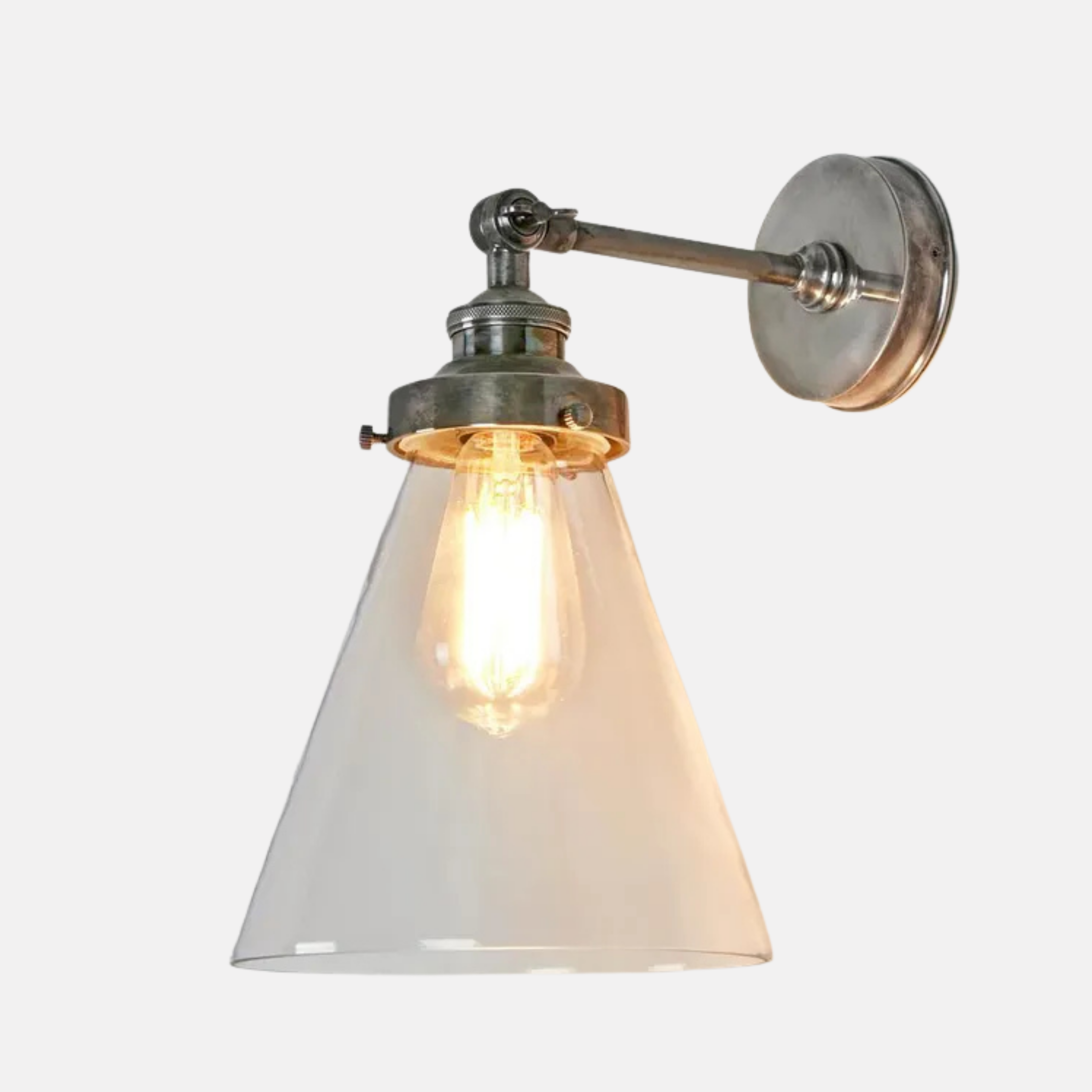 Francis Wall Light - Pewter