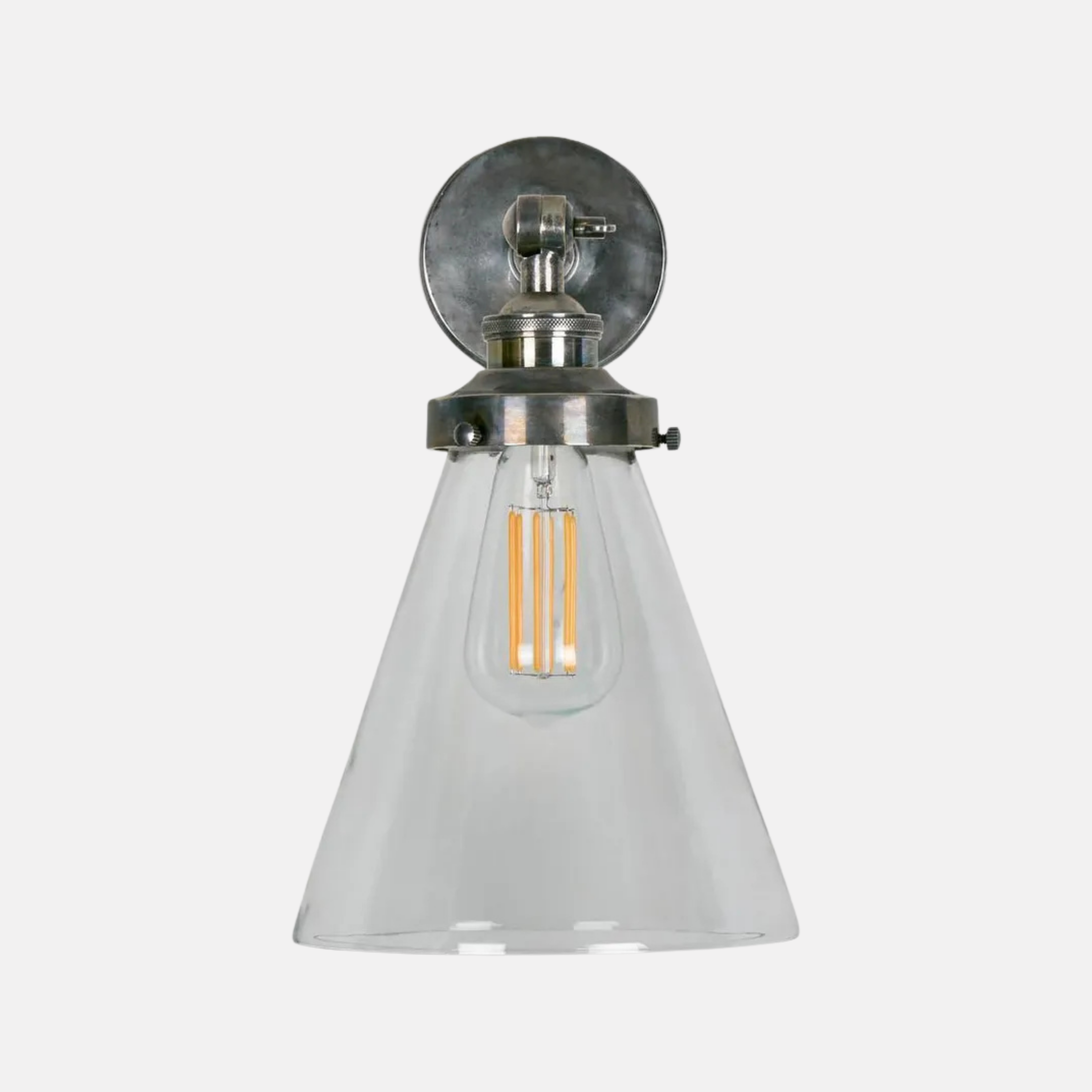 Francis Wall Light - Pewter