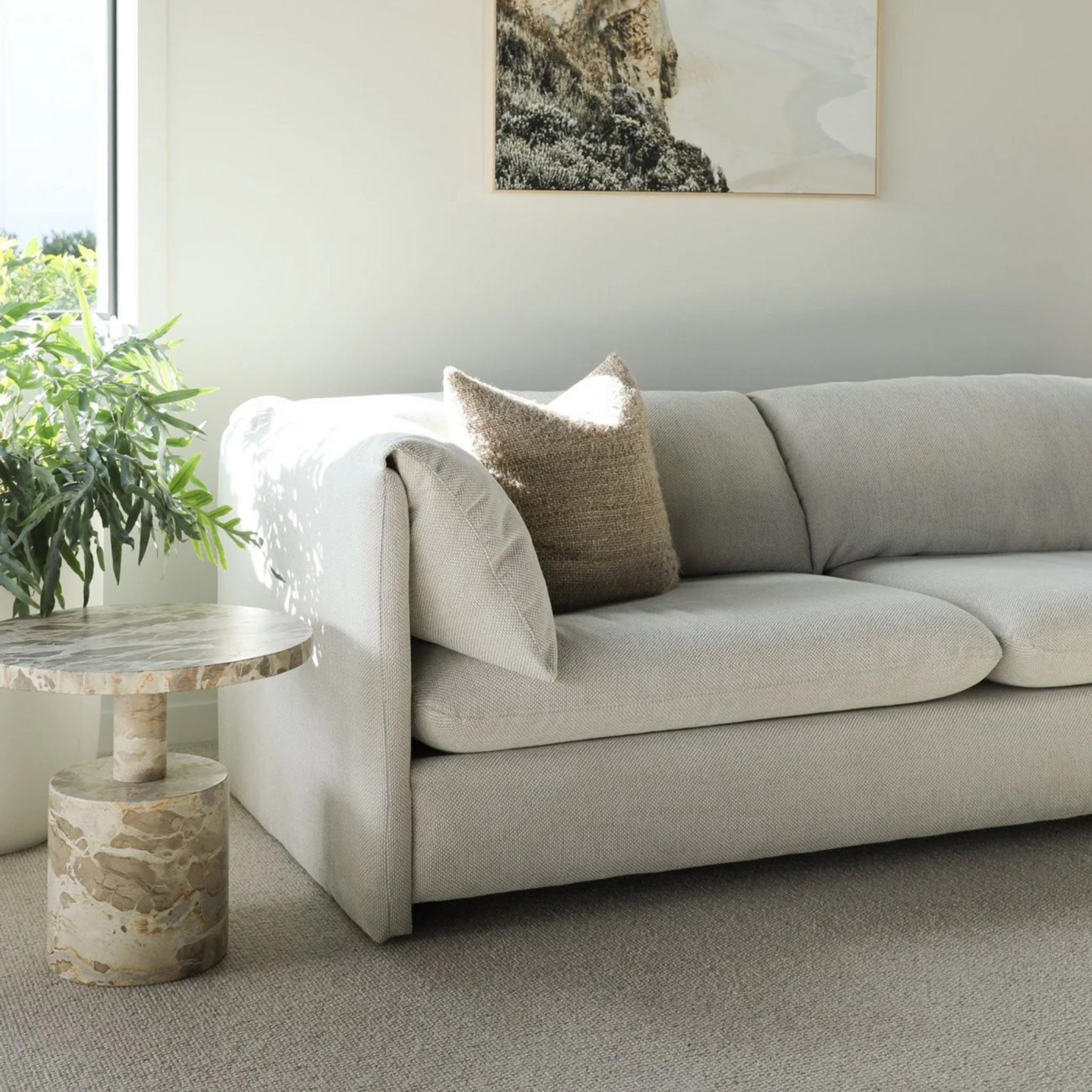 Freddie Sofa - Natural
