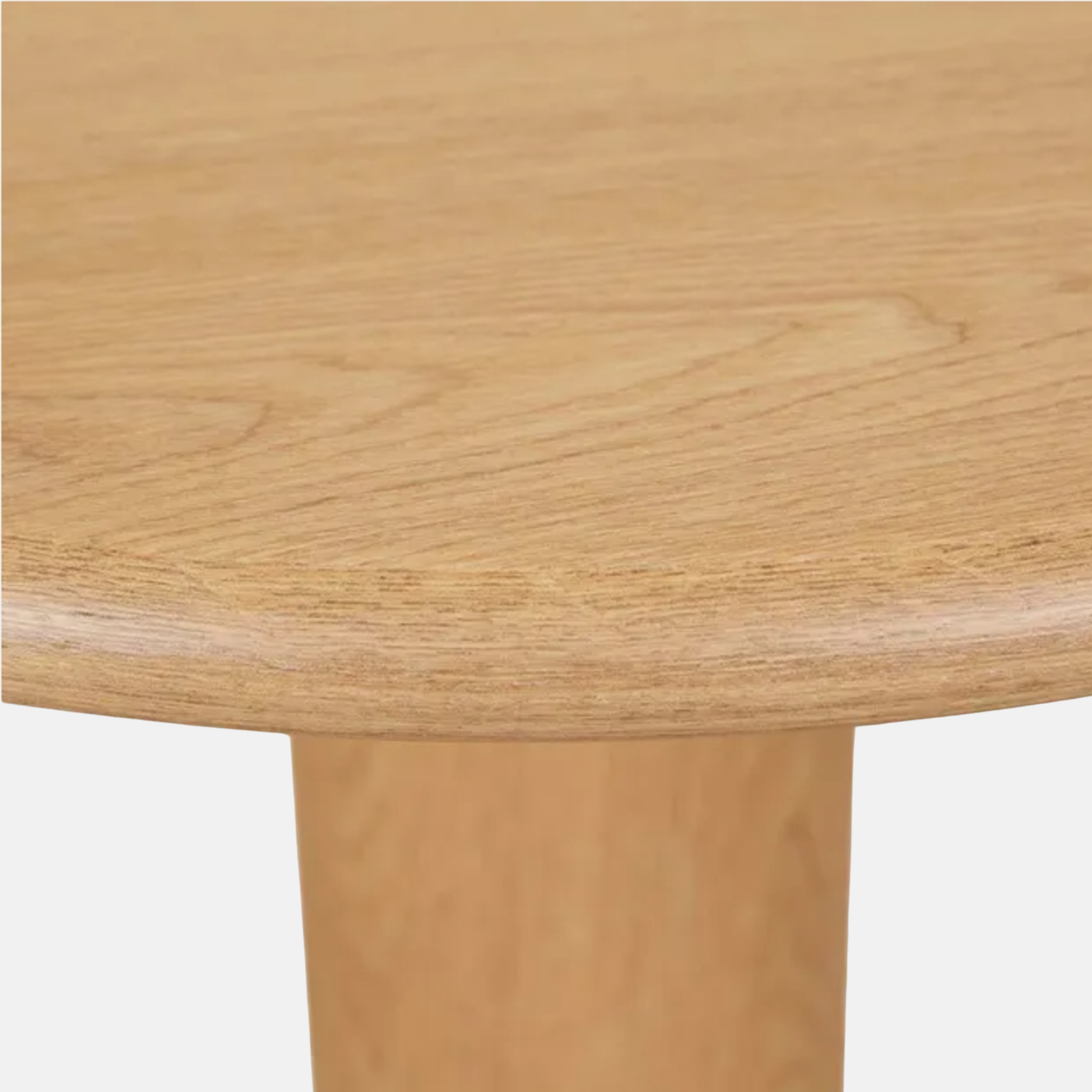 Freddie Oak Pedestal Table