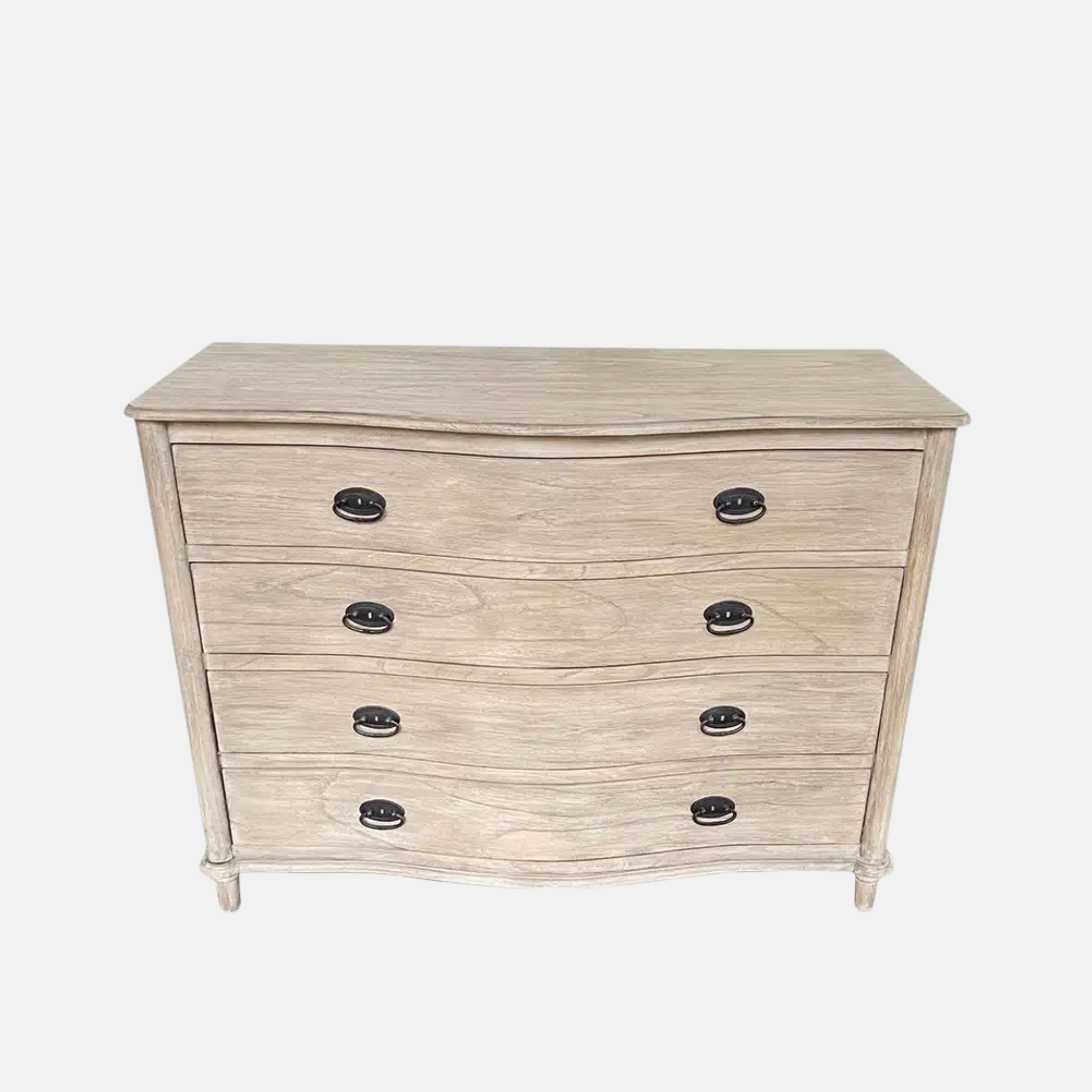 Marcelle French Oak Commode - Natural