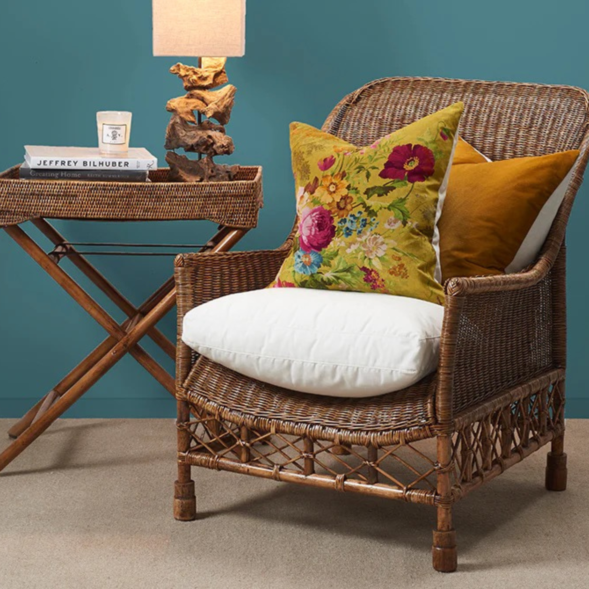 Gin and Tonic Armchair - Rattan