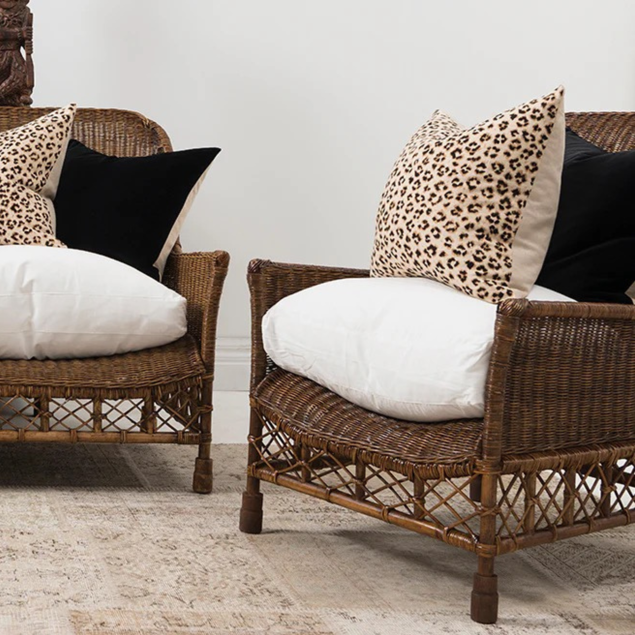 Gin and Tonic Armchair - Rattan