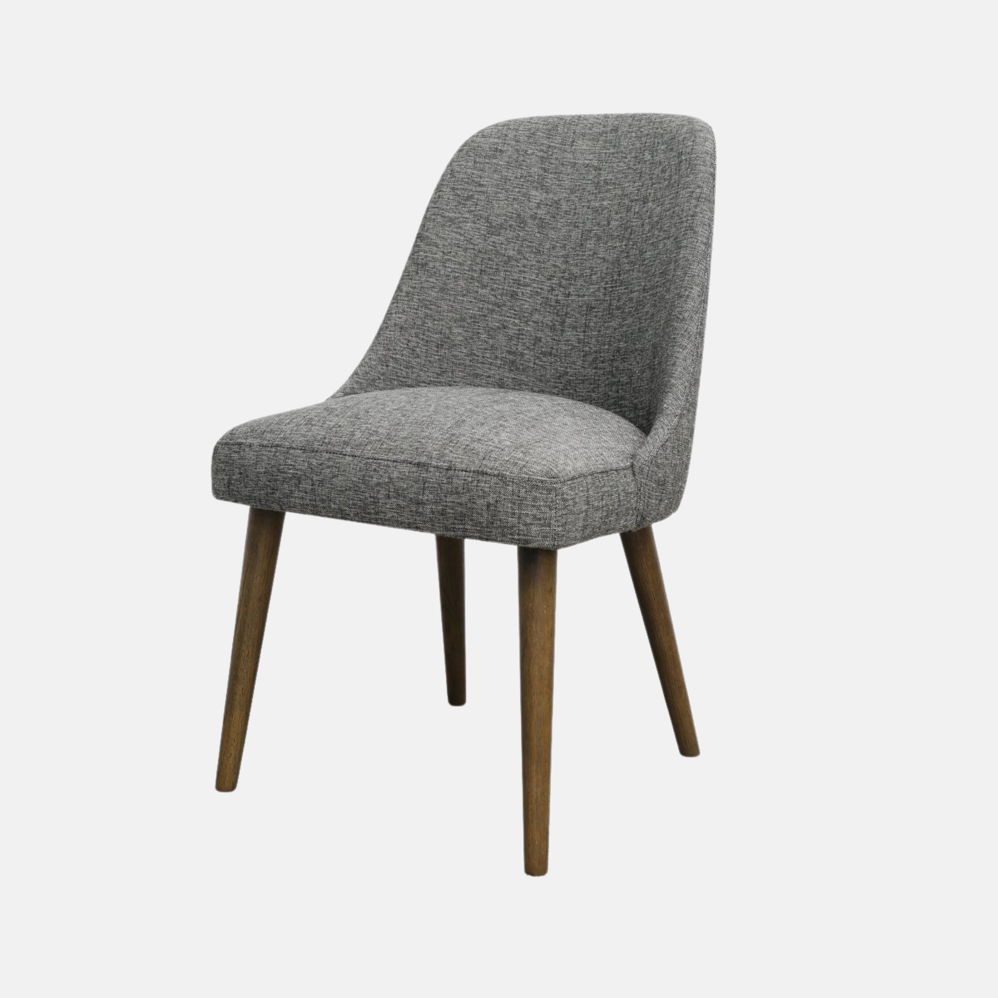 Genoa Linen Dining Chair - Grey