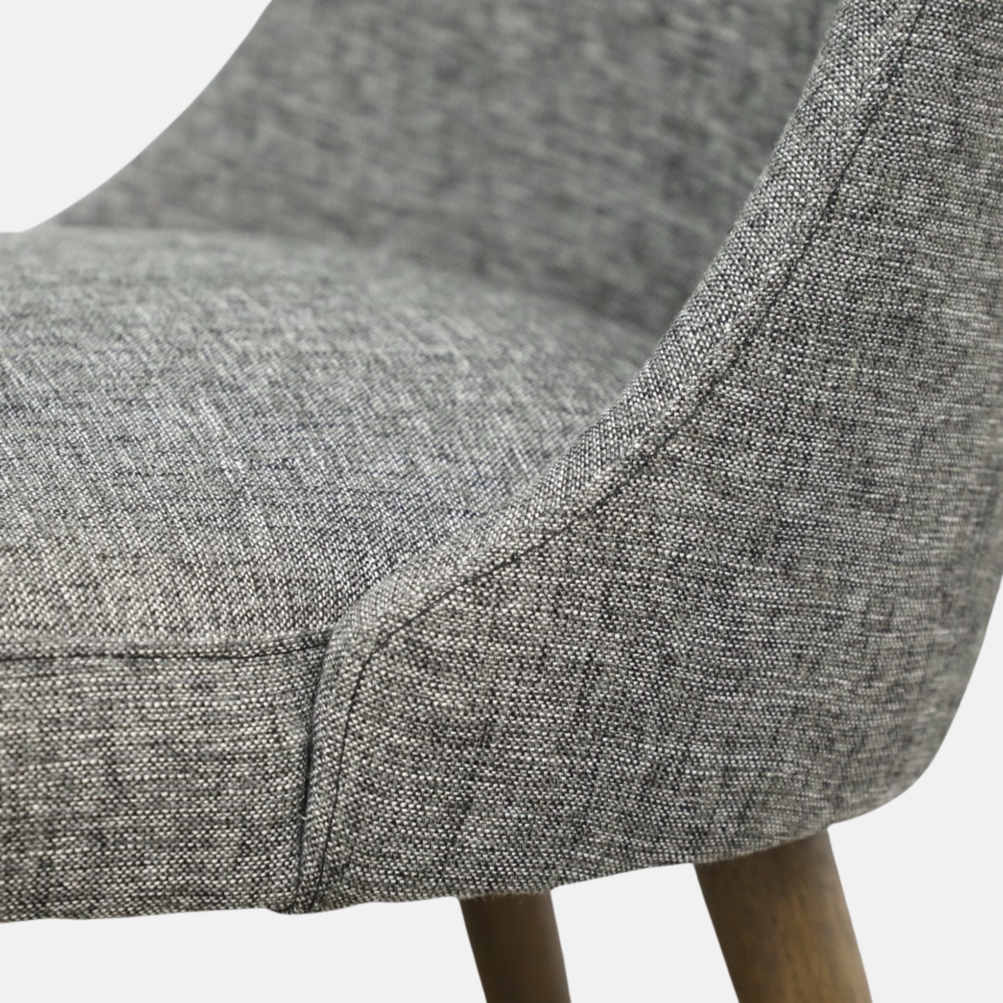 Genoa Linen Dining Chair - Grey