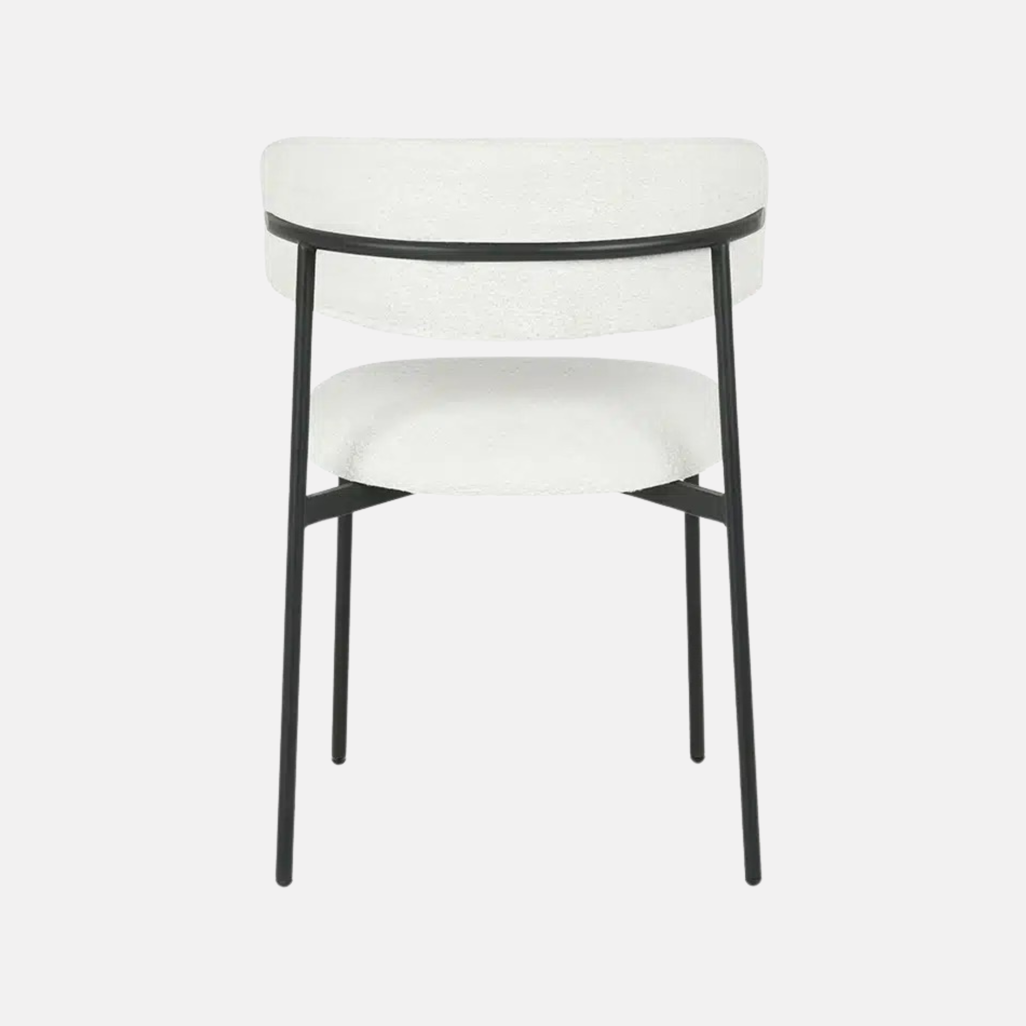 George Dining Chair - Ivory