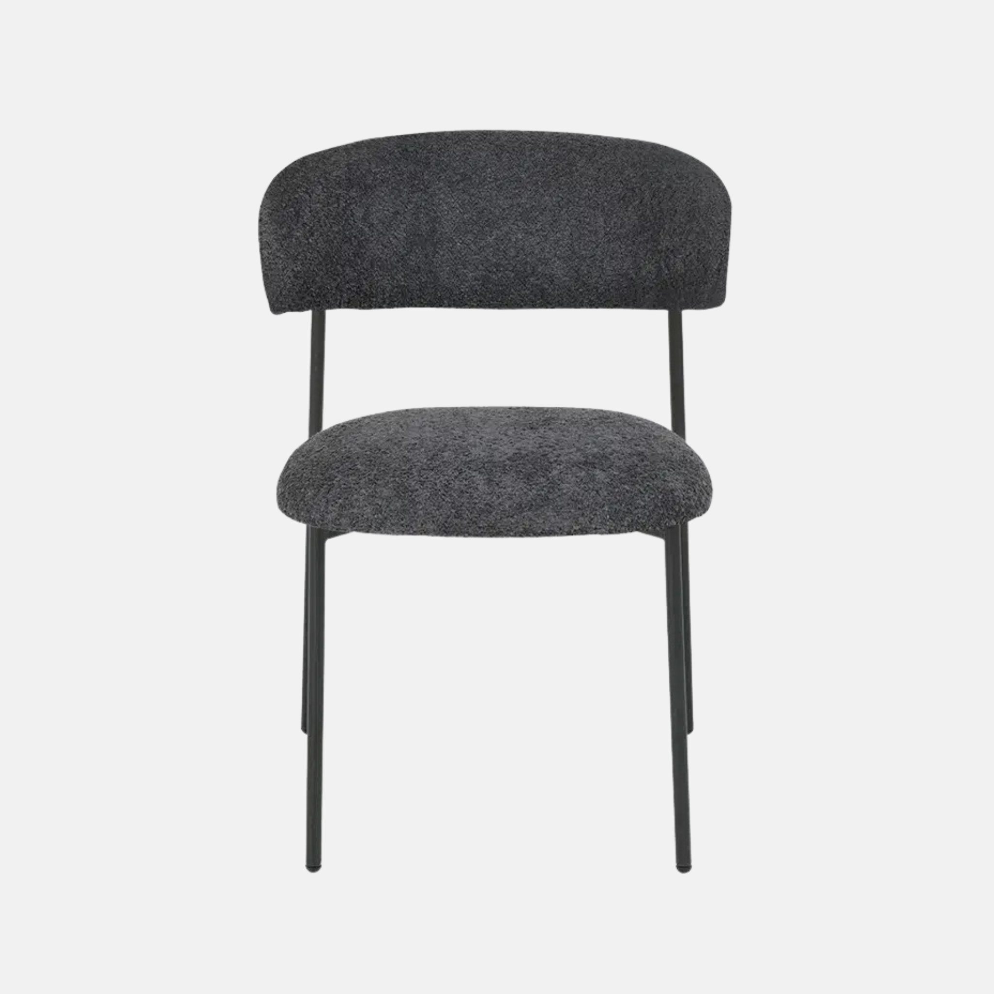 George Dining Chair - Charcoal