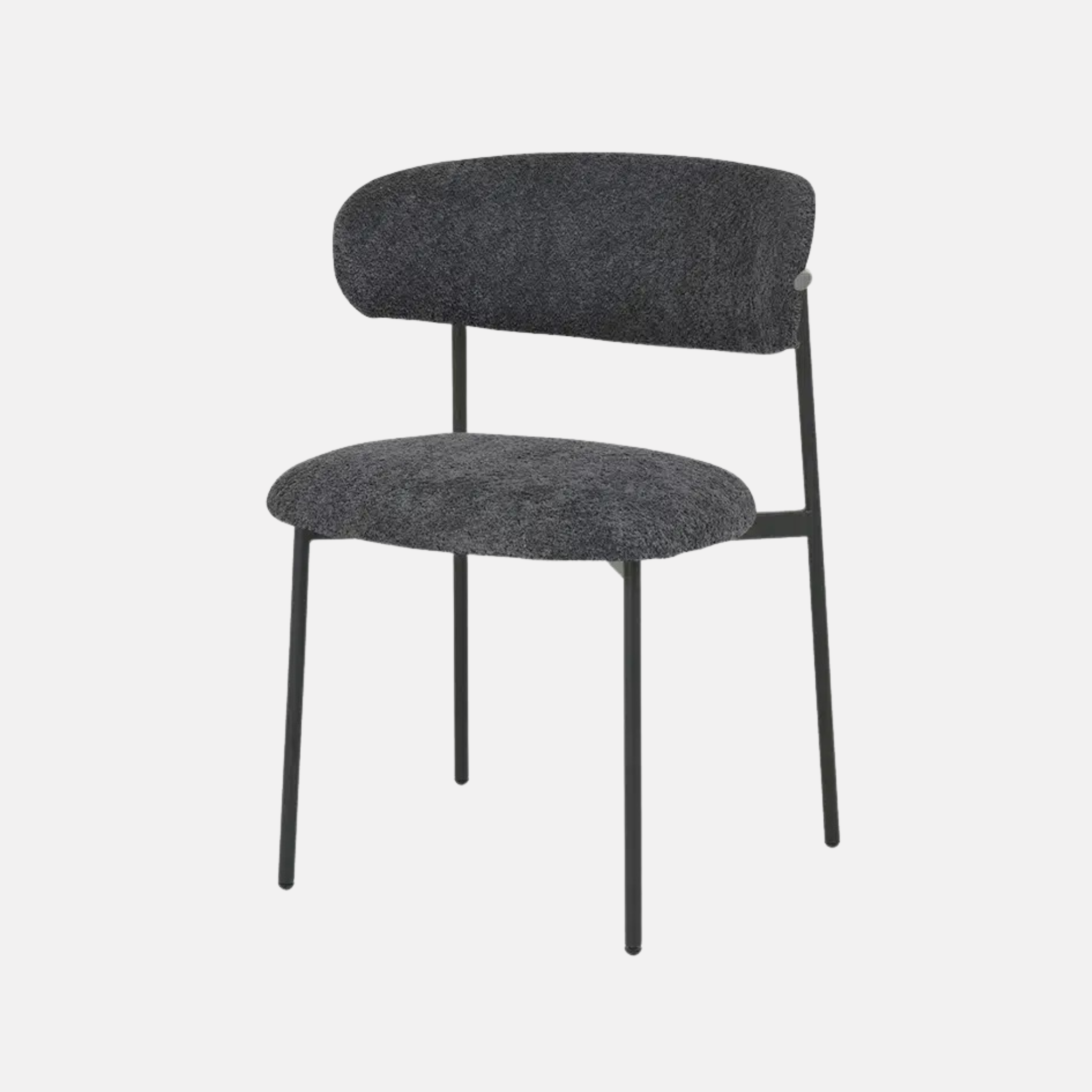George Dining Chair - Charcoal