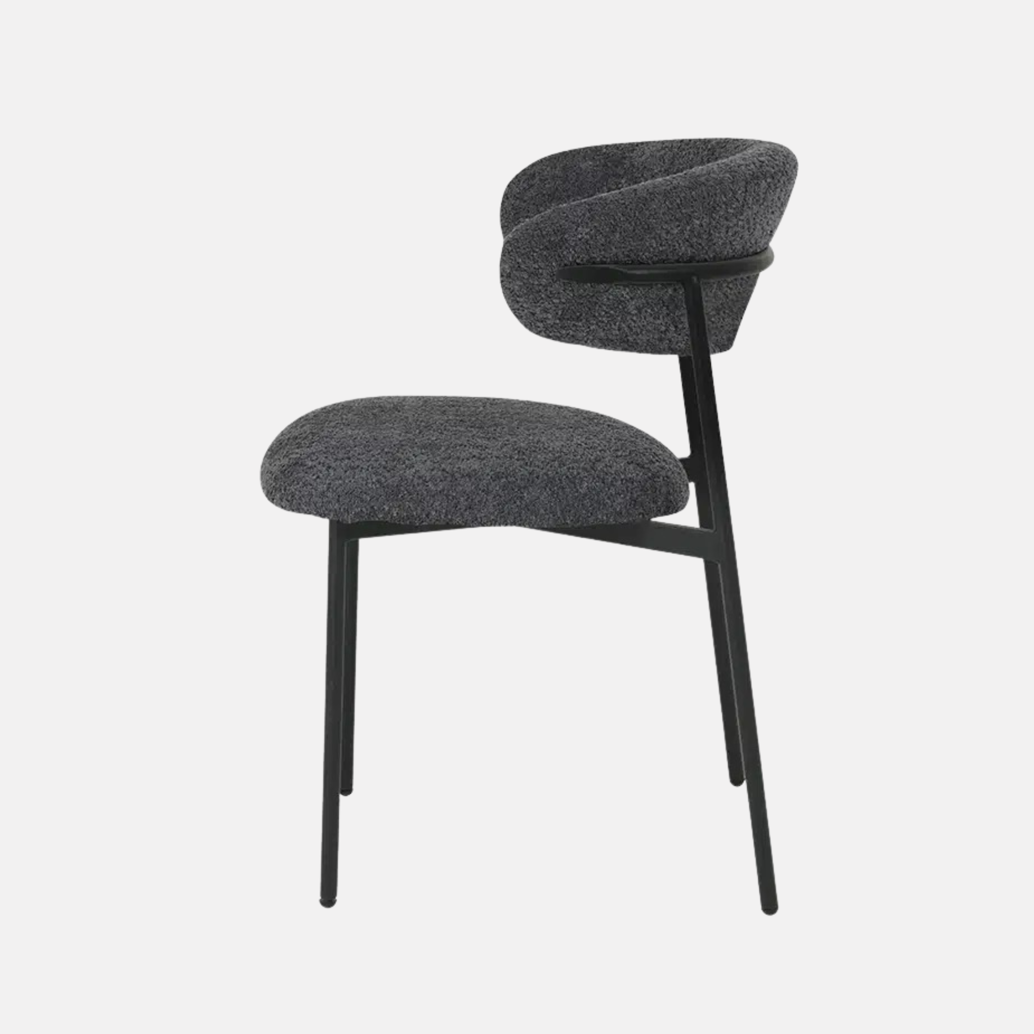 George Dining Chair - Charcoal