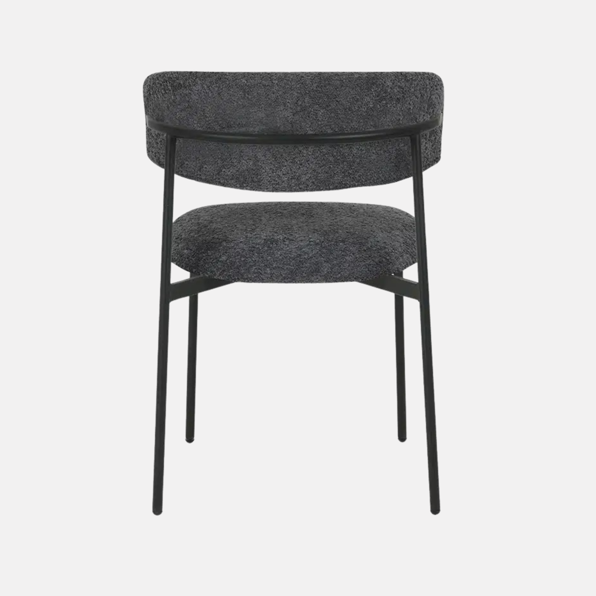 George Dining Chair - Charcoal