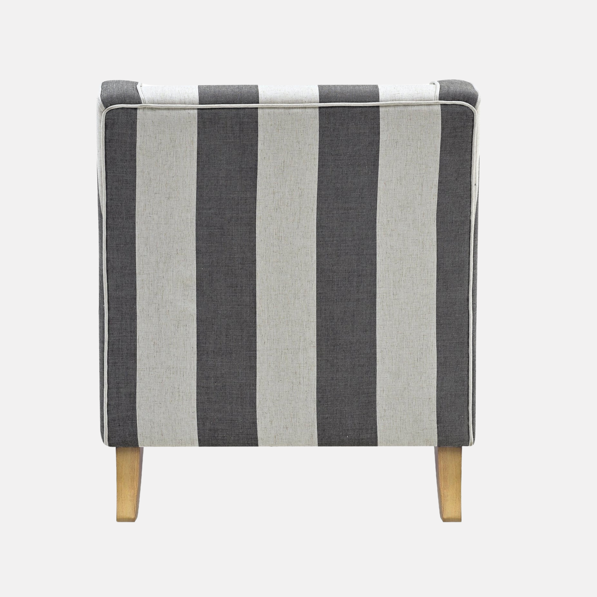 Greenport Armchair - Grey Stripe