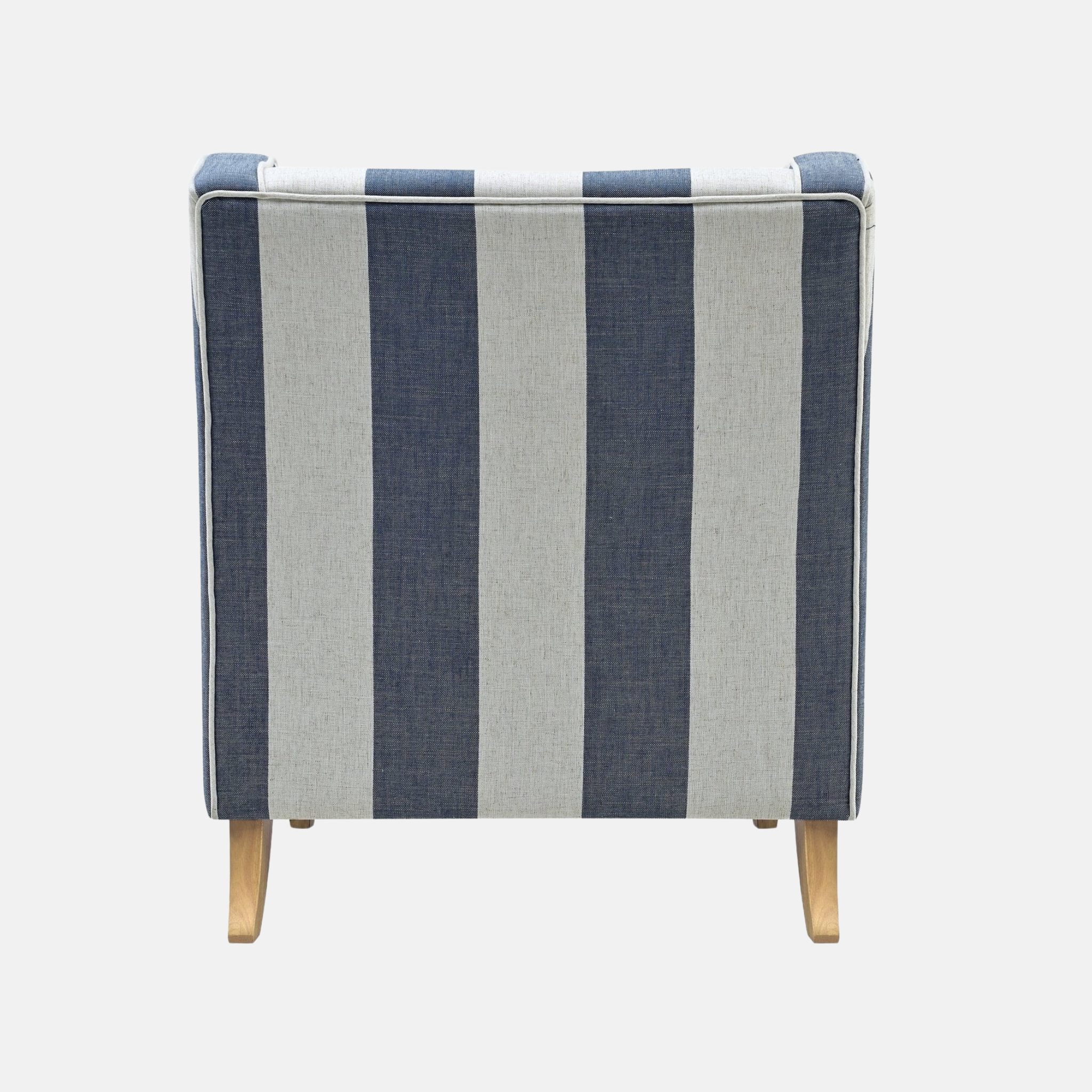 Greenport Armchair - Denim Stripe