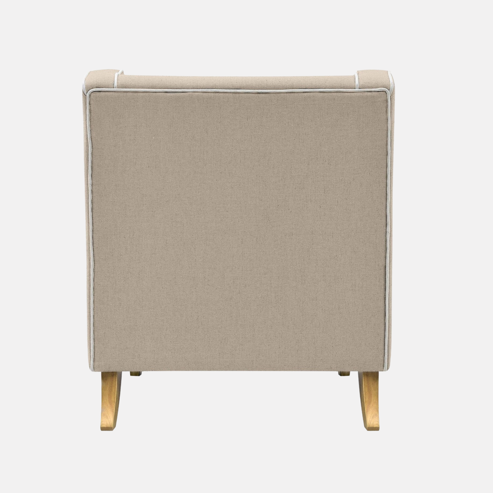 Greenport Armchair Piped - Linen