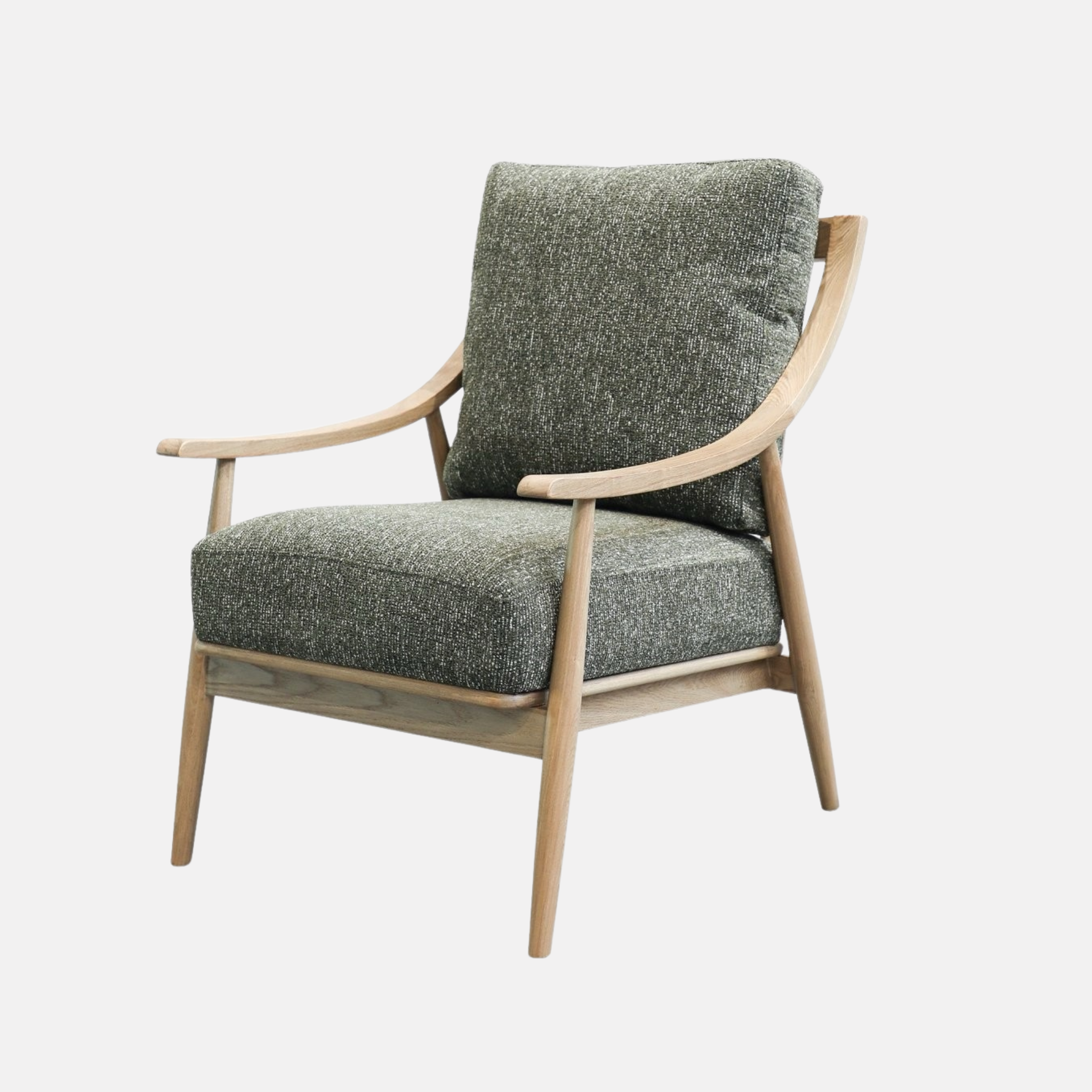 Greer Armchair - Olive