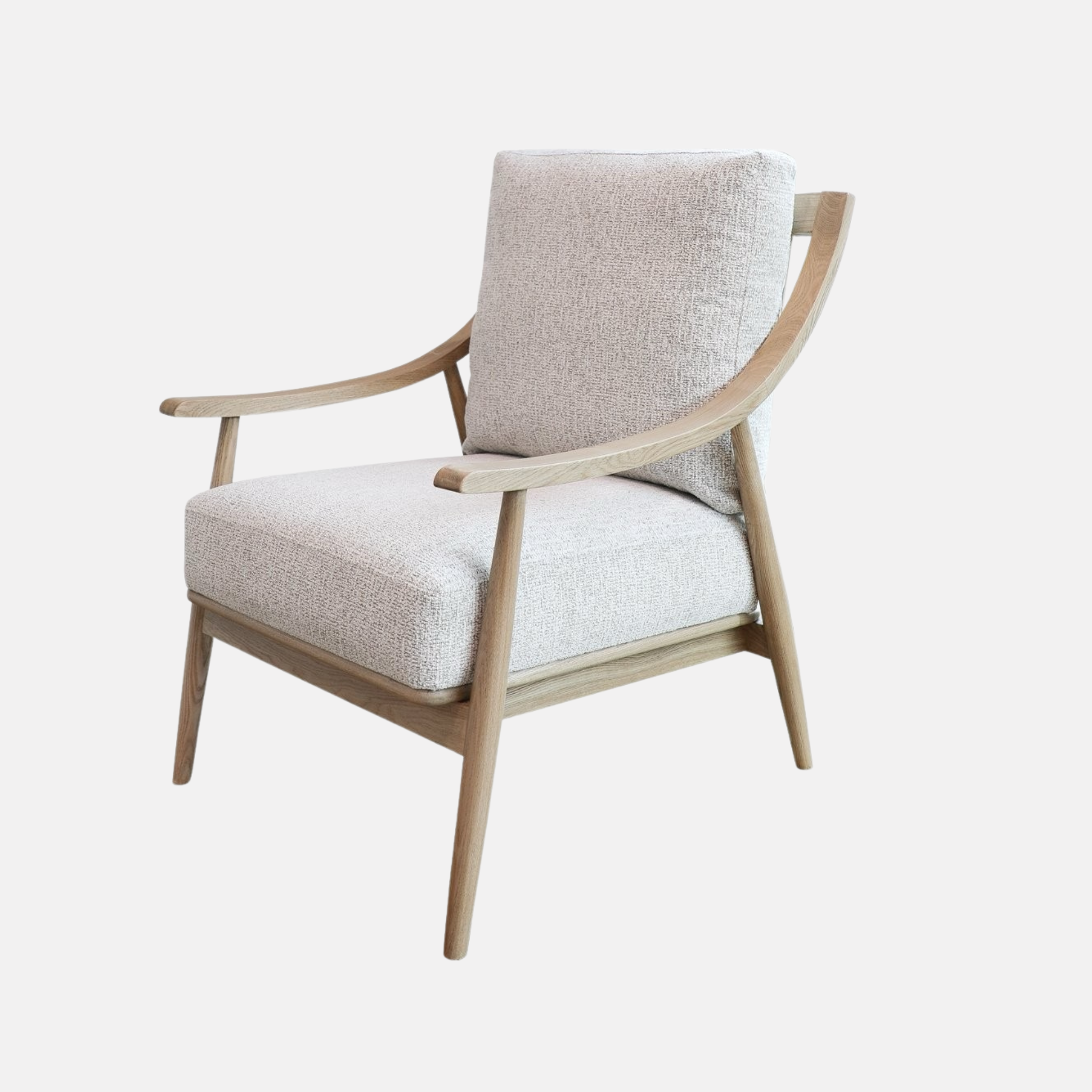 Greer Armchair - Oatmeal