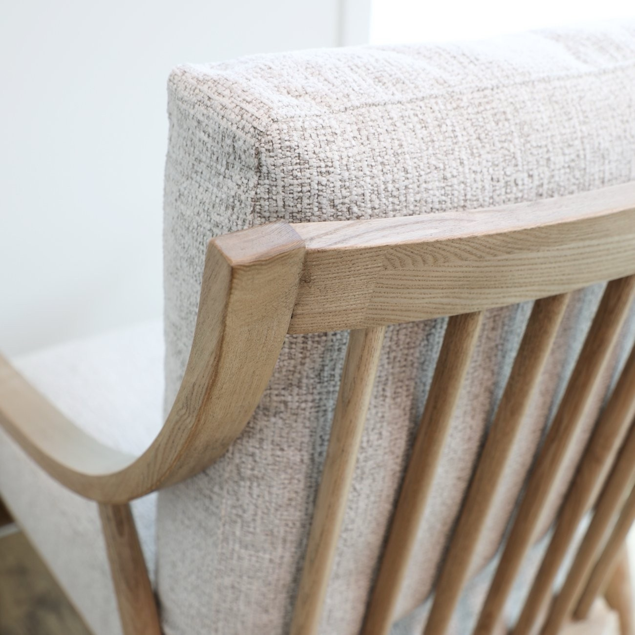 Greer Armchair - Oatmeal