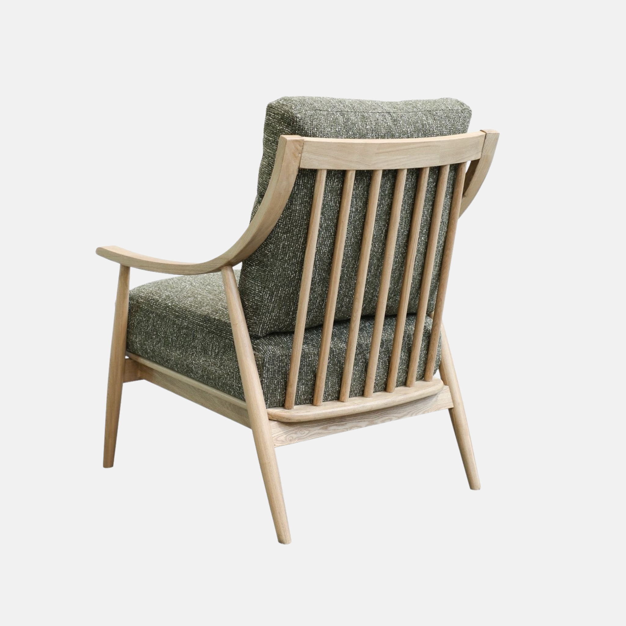 Greer Armchair - Olive