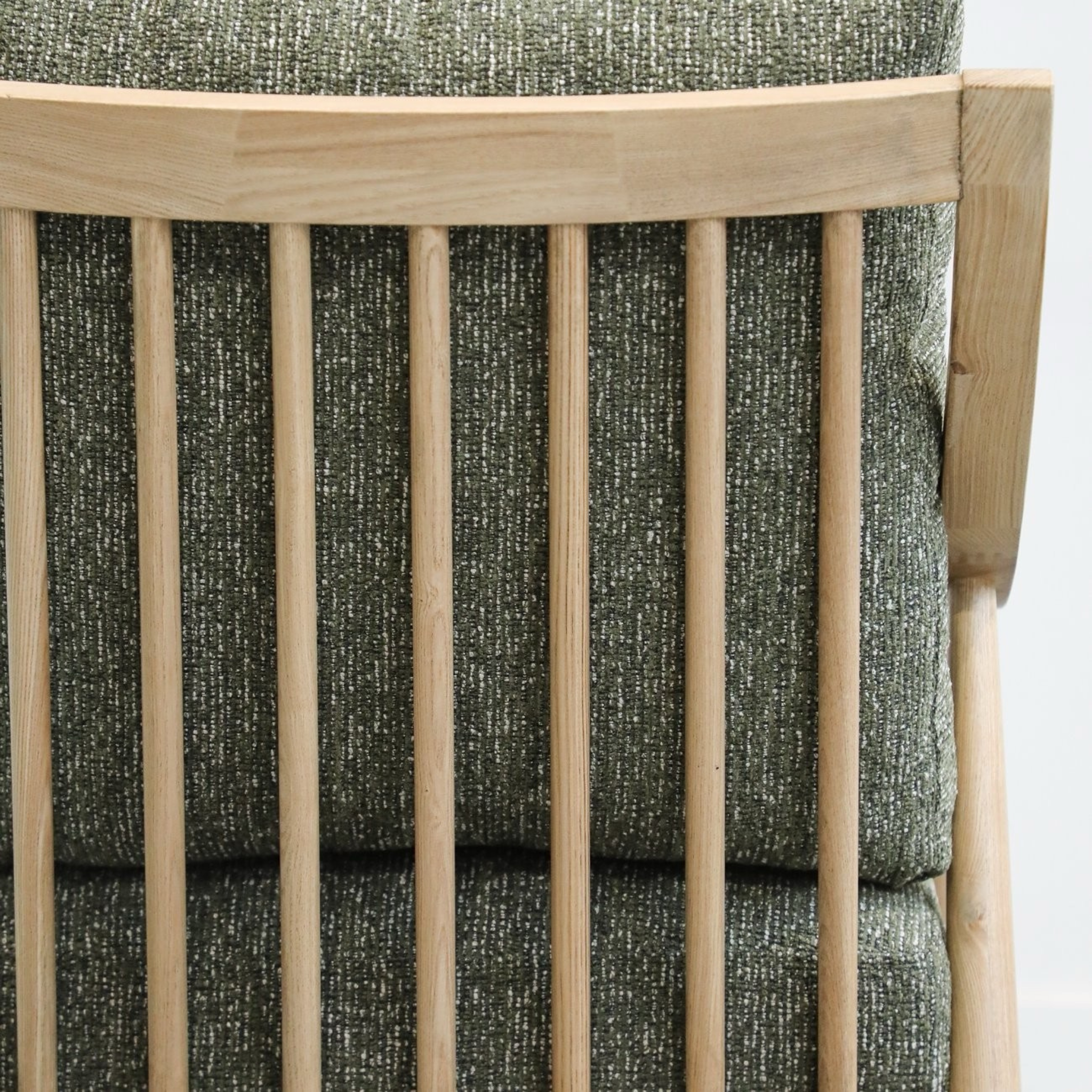 Greer Armchair - Olive