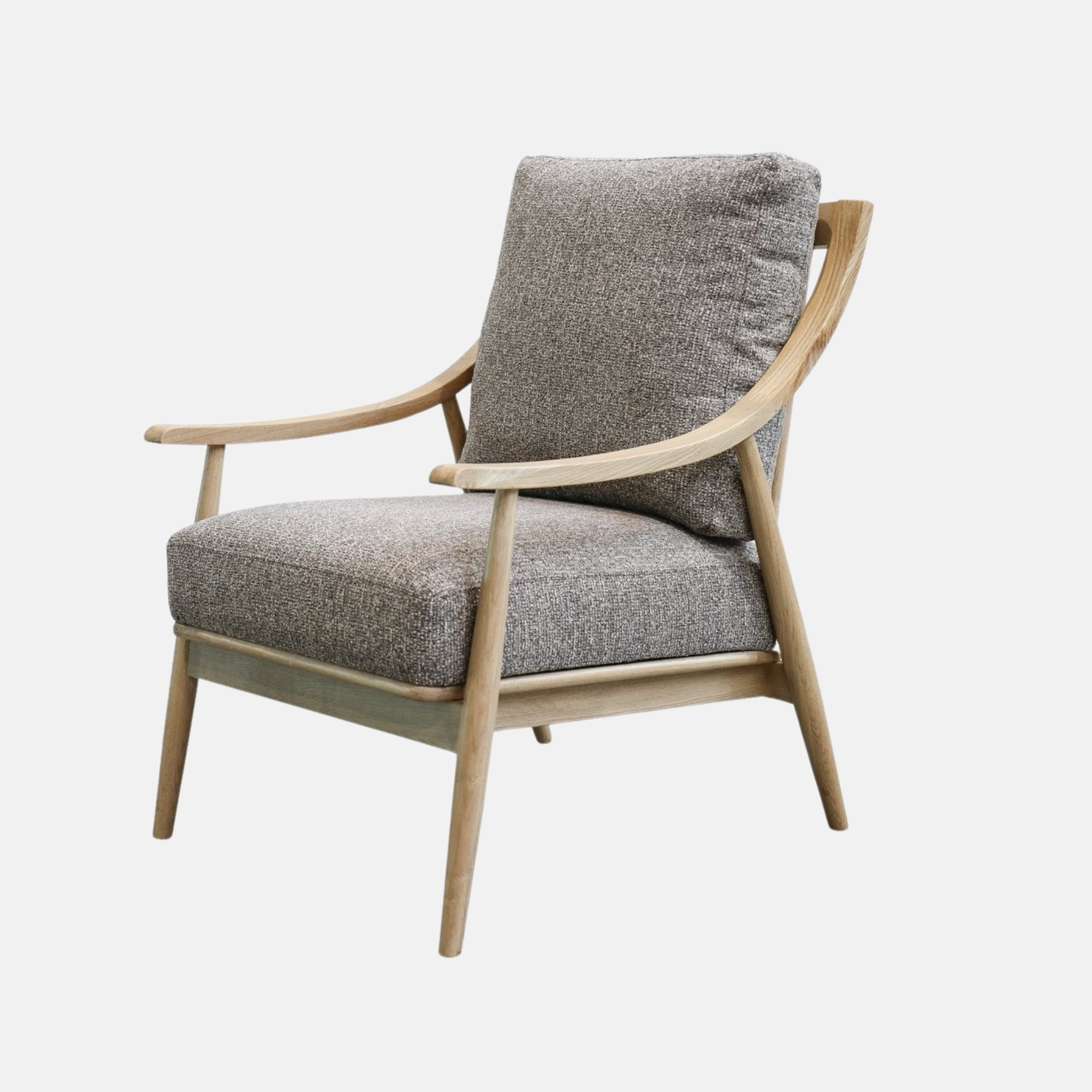Greer Armchair - Mink